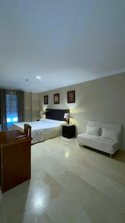 Bed in Hotel Sol Sanlúcar