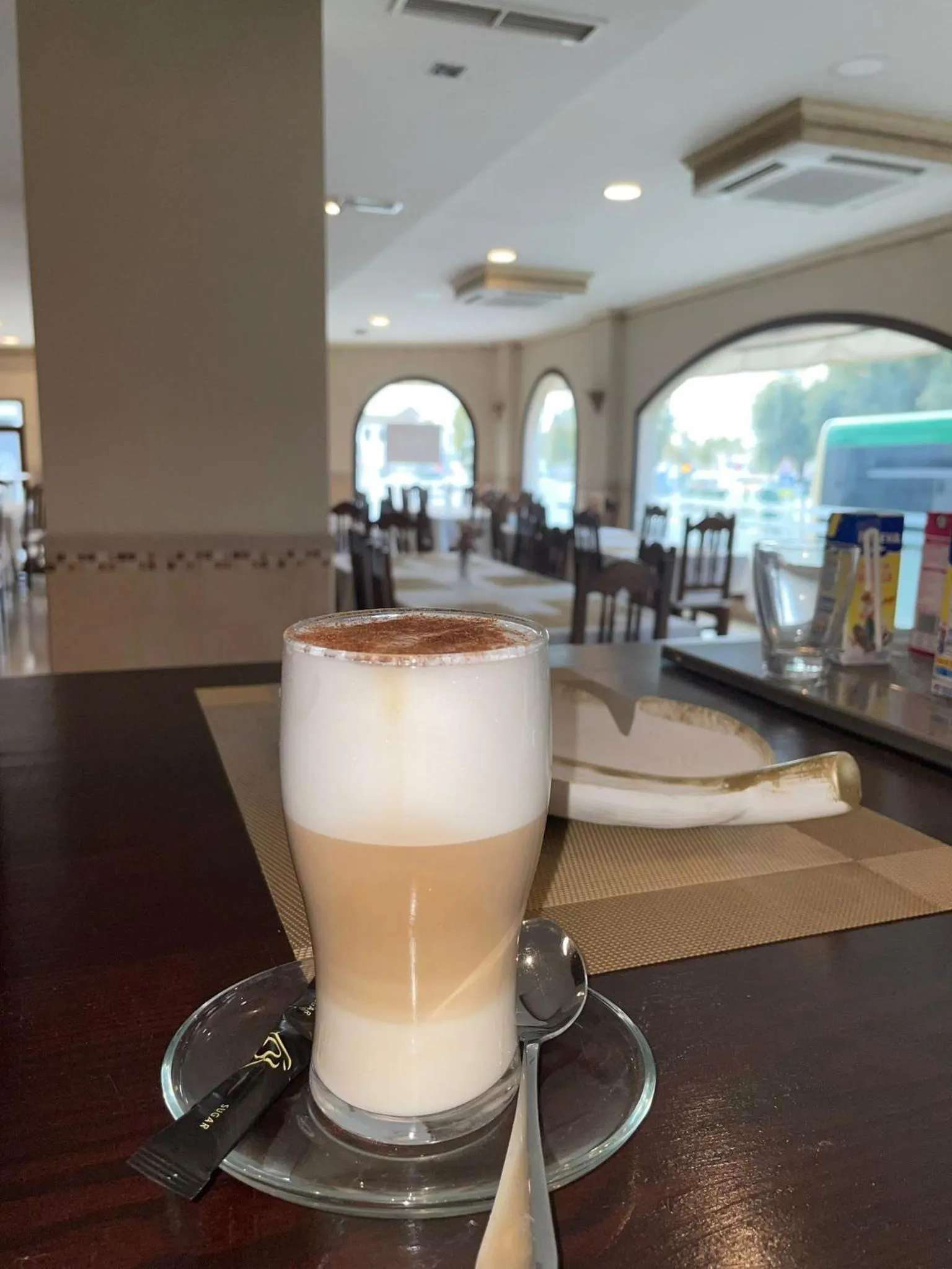 Food and drinks in Hotel Sol Sanlúcar