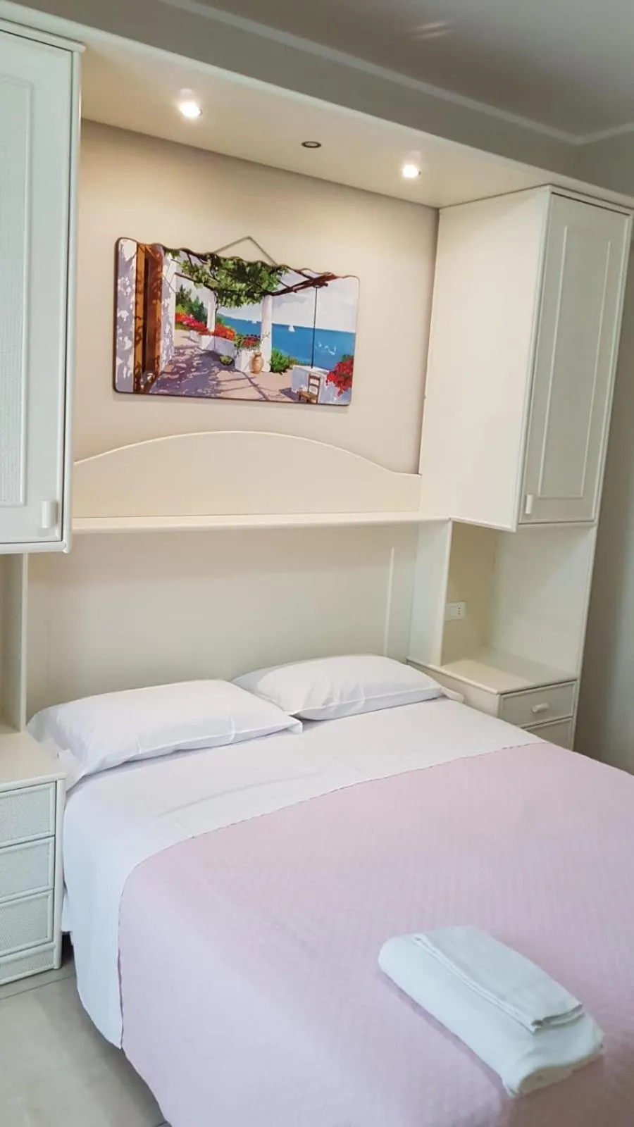 Bed in Hotel la Praia