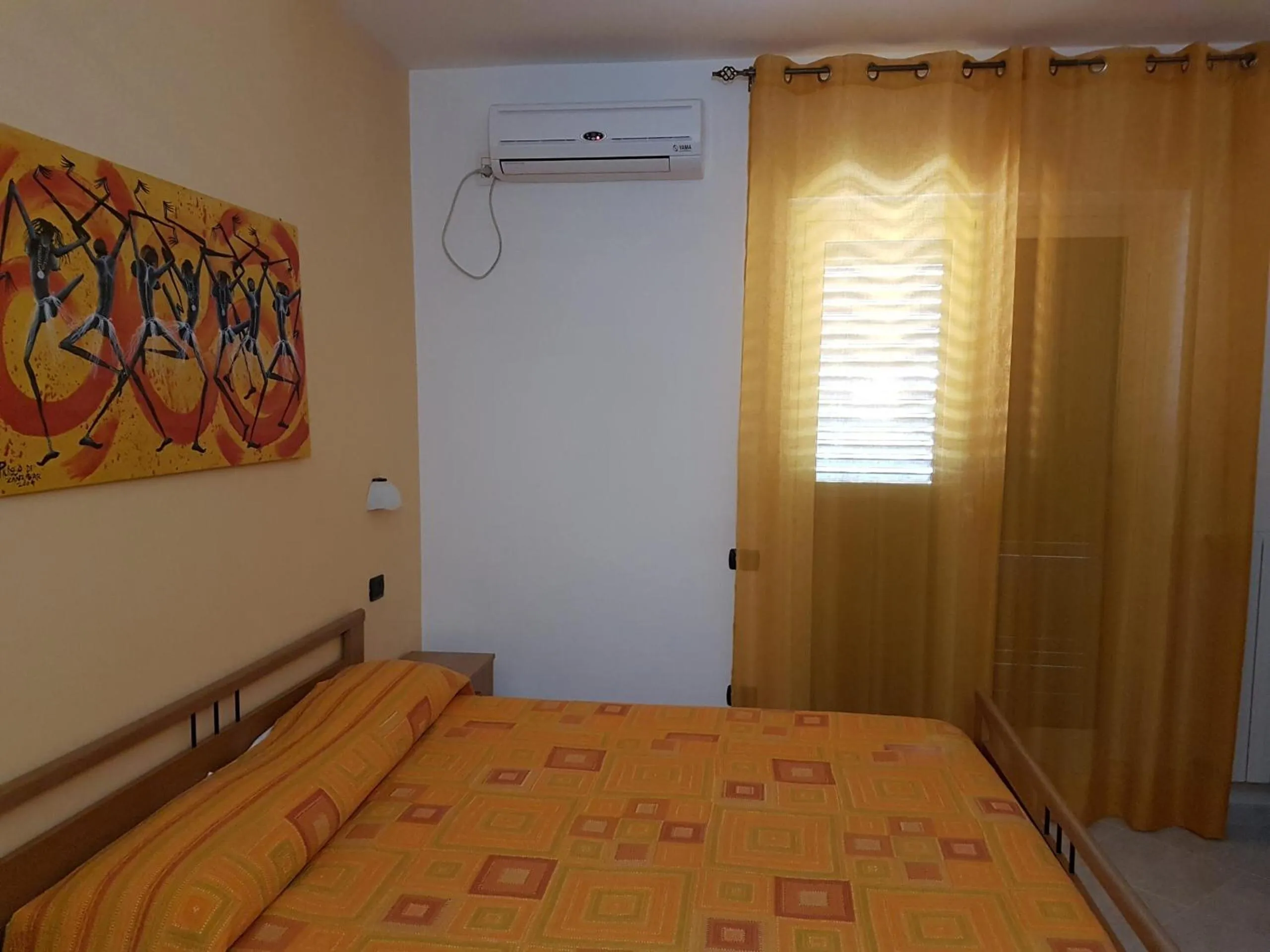 Bed in Hotel la Praia