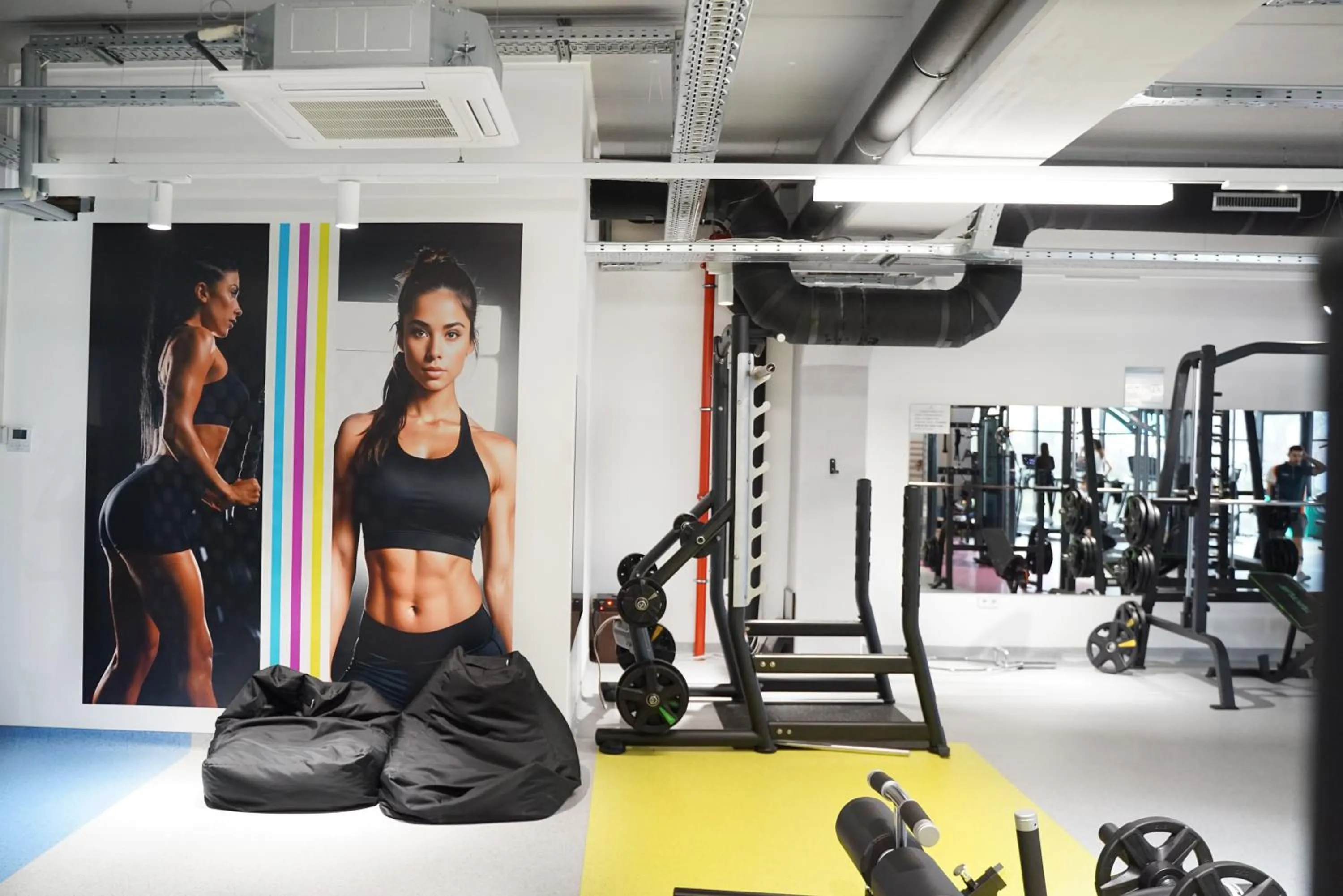 Fitness centre/facilities in Hotel Boutique Aquarel