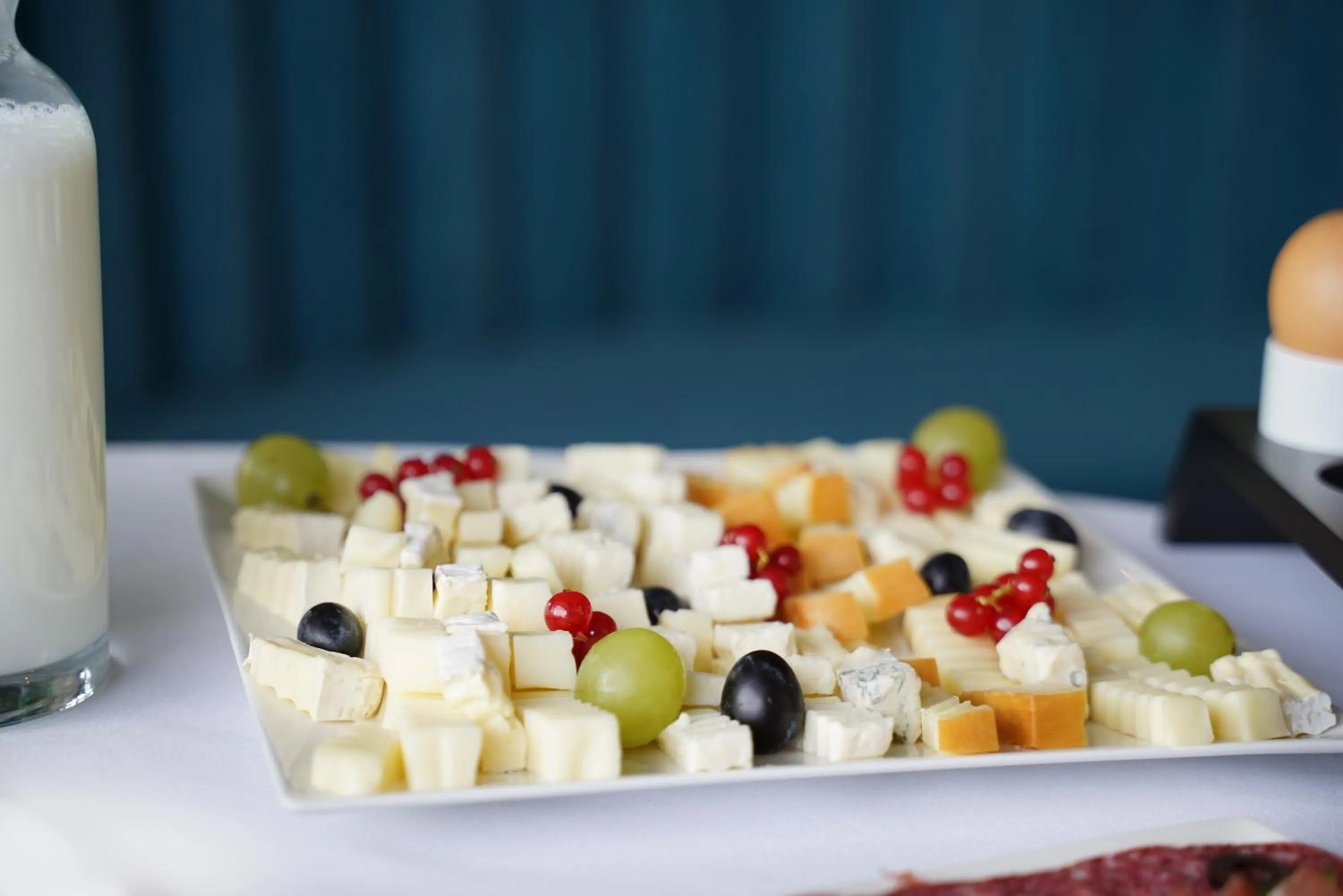 Breakfast in Hotel Boutique Aquarel