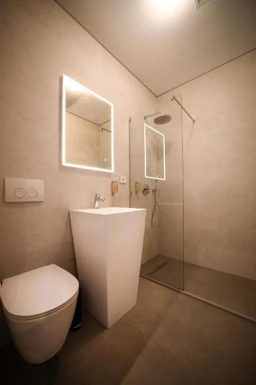 Bathroom in Hotel Boutique Aquarel