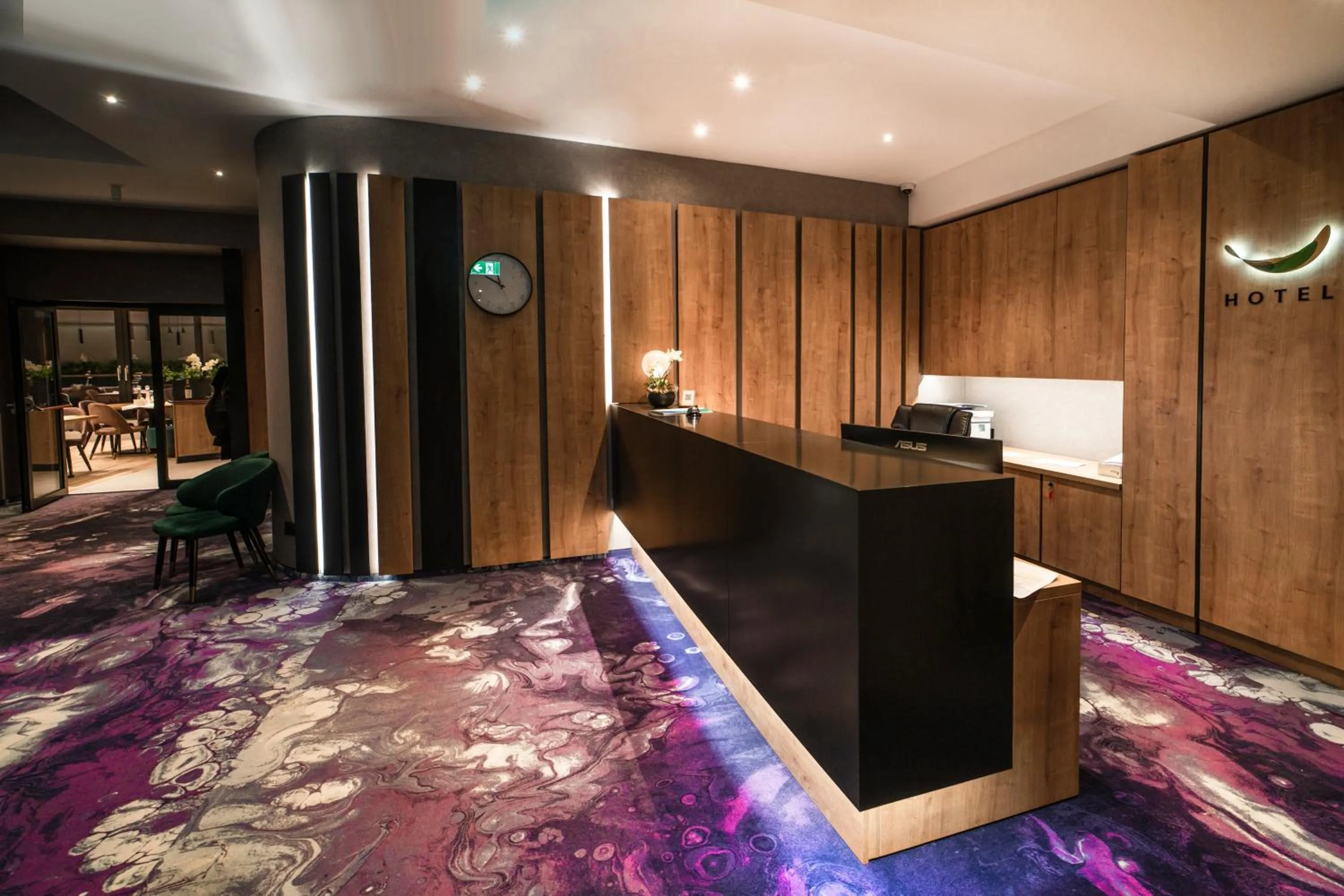 Lobby or reception in Hotel Boutique Aquarel