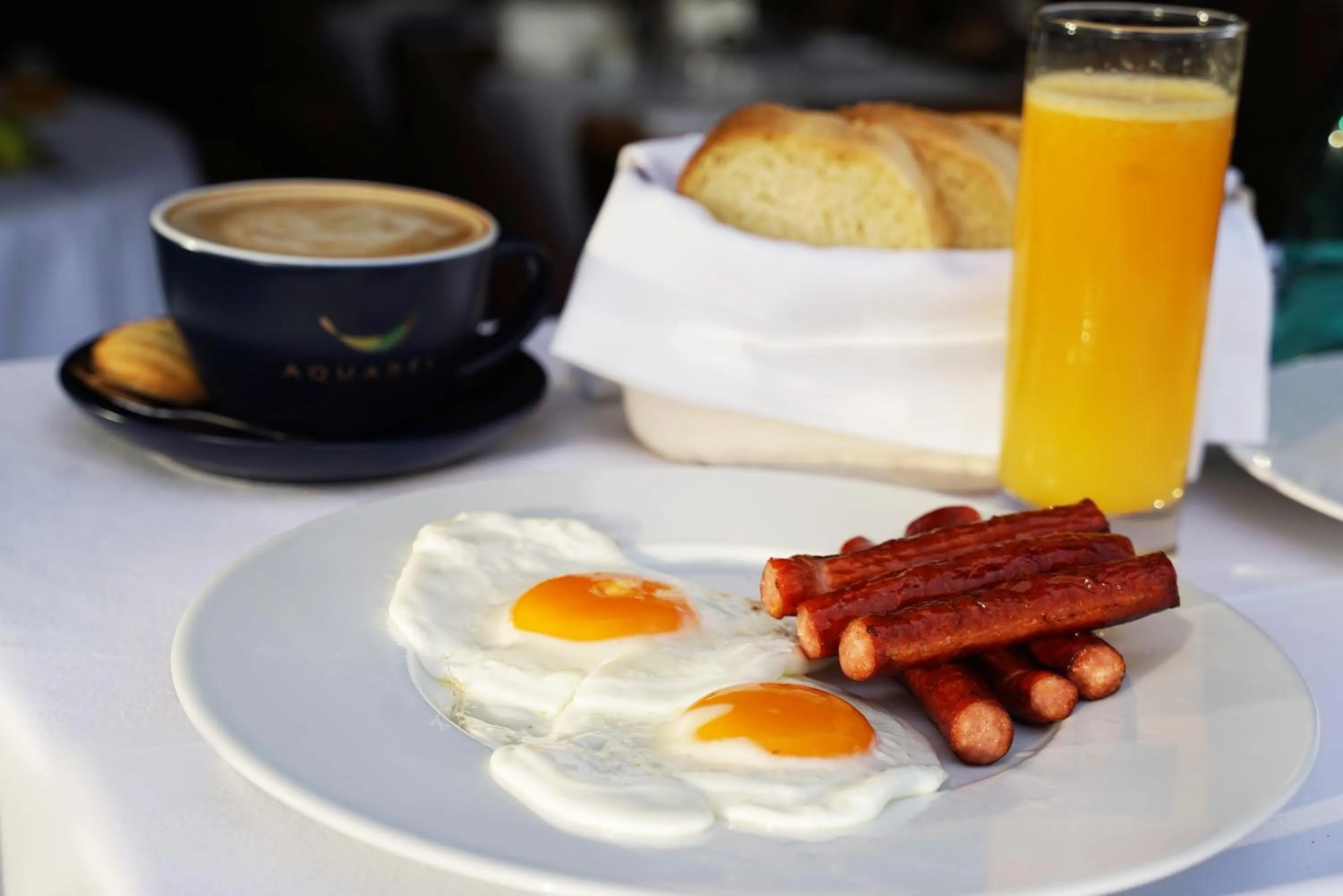 Breakfast in Hotel Boutique Aquarel
