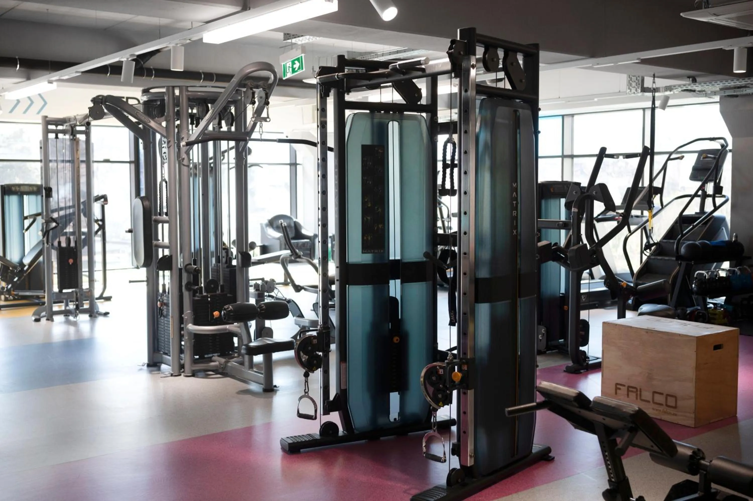 Fitness centre/facilities in Hotel Boutique Aquarel