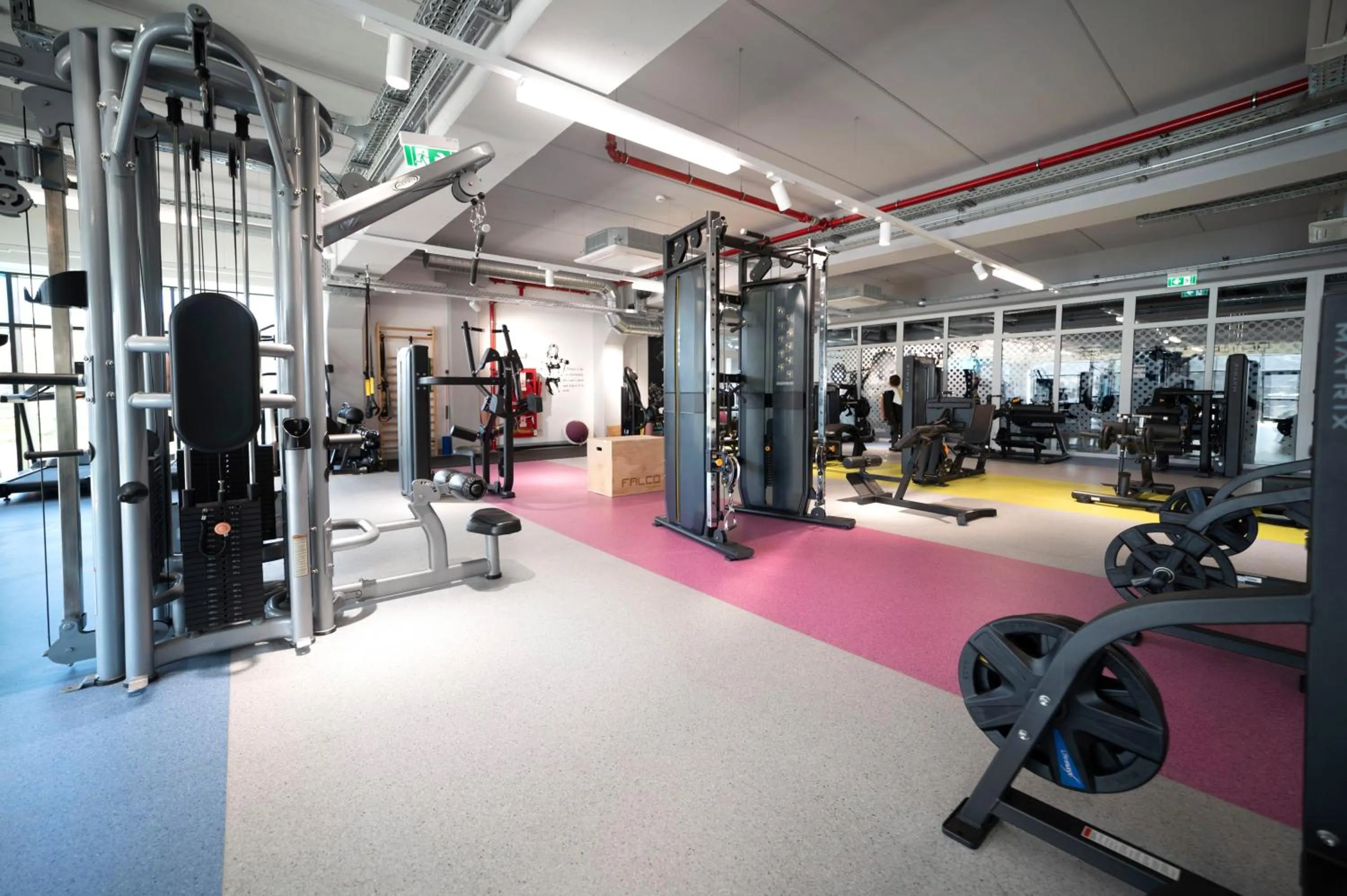 Fitness centre/facilities in Hotel Boutique Aquarel