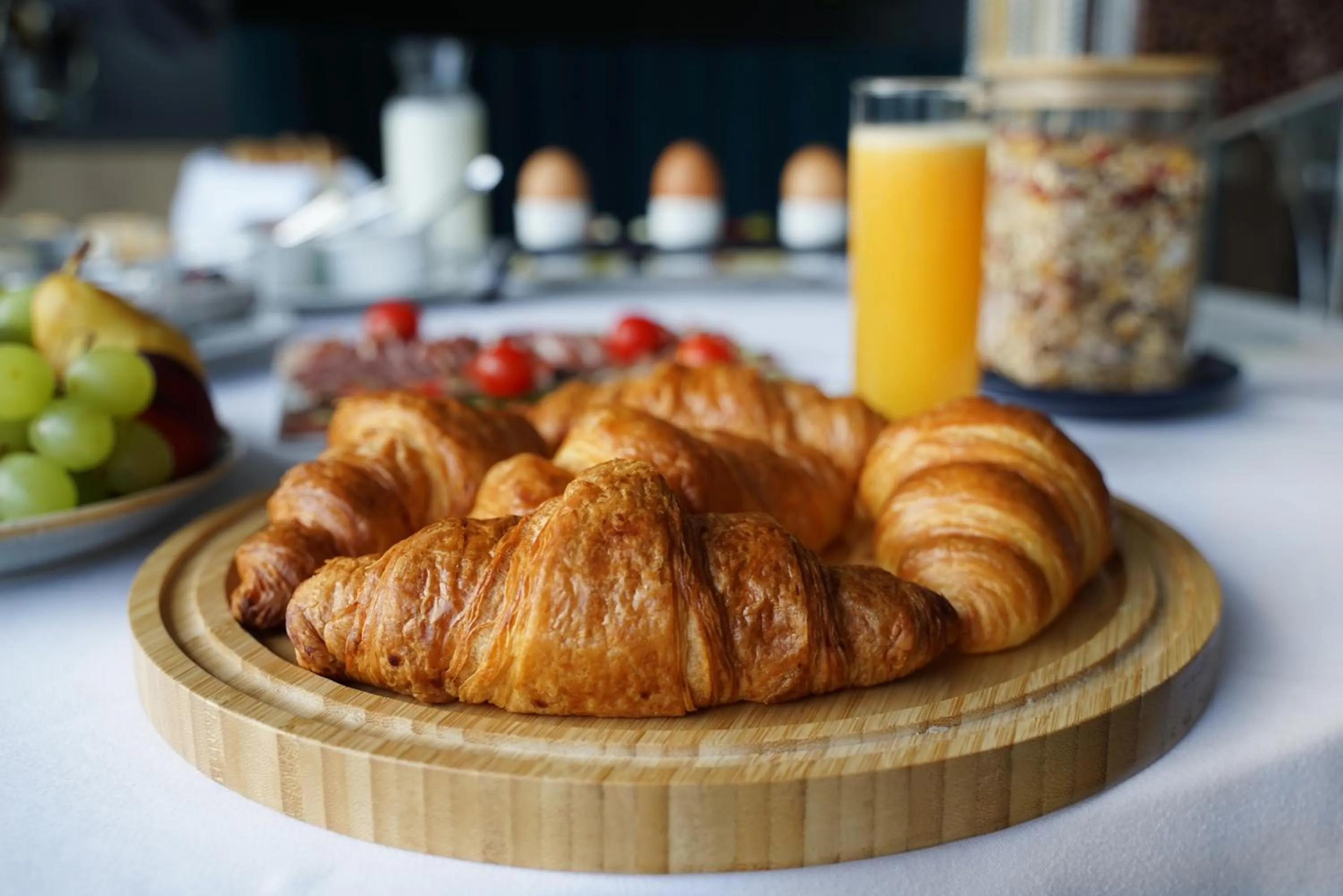 Breakfast in Hotel Boutique Aquarel