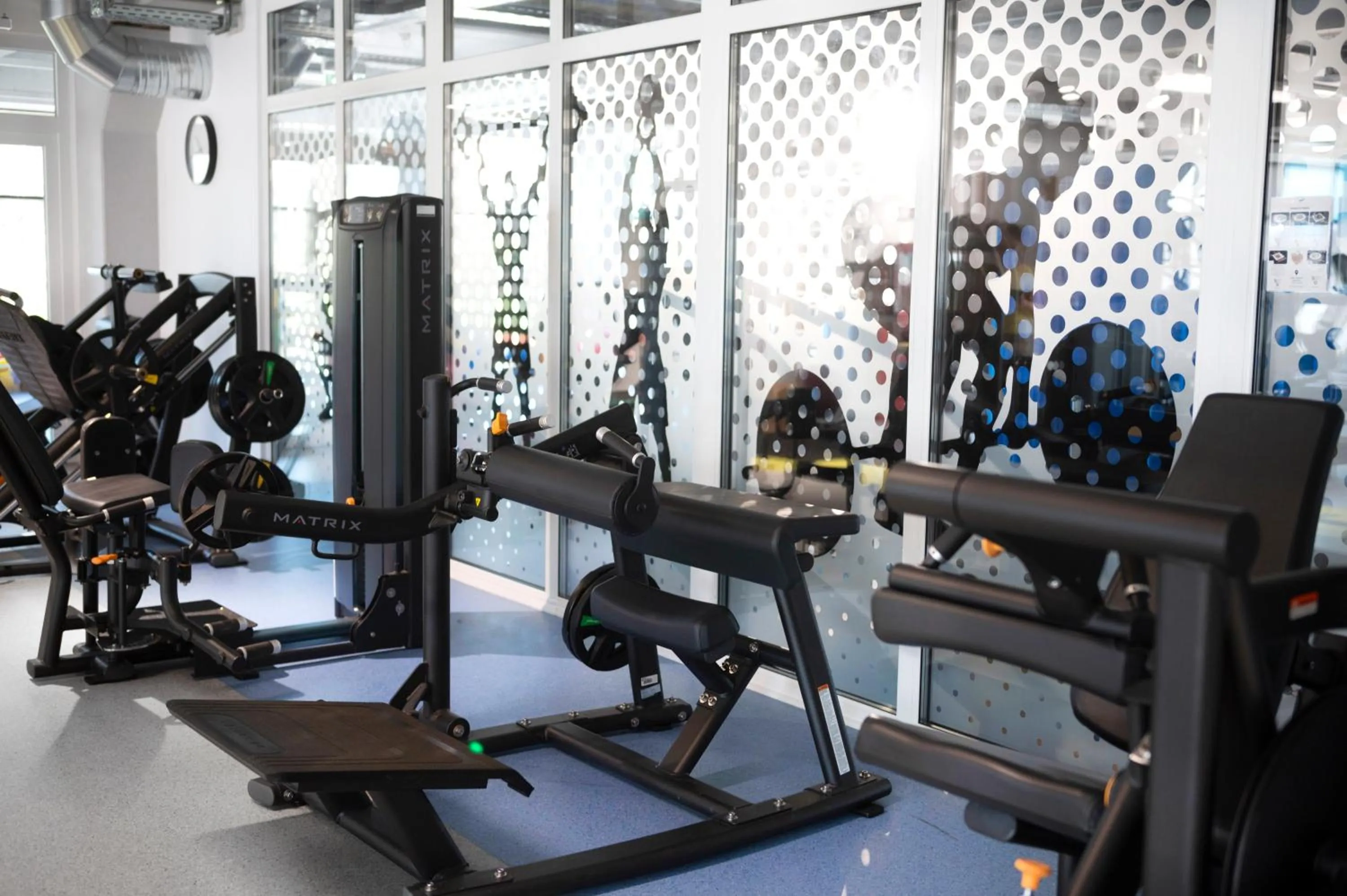 Fitness centre/facilities in Hotel Boutique Aquarel