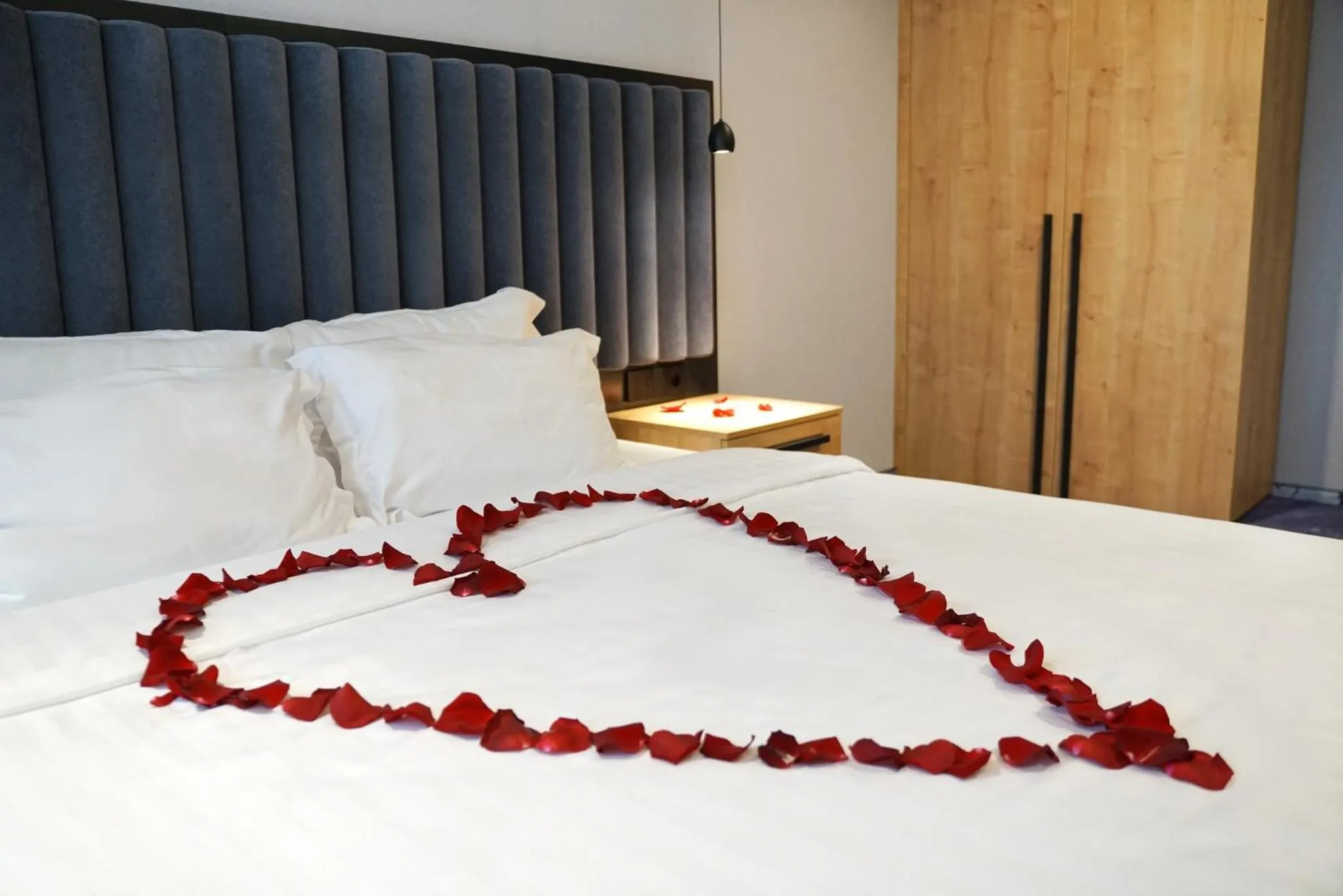 Bedroom, Bed in Hotel Boutique Aquarel