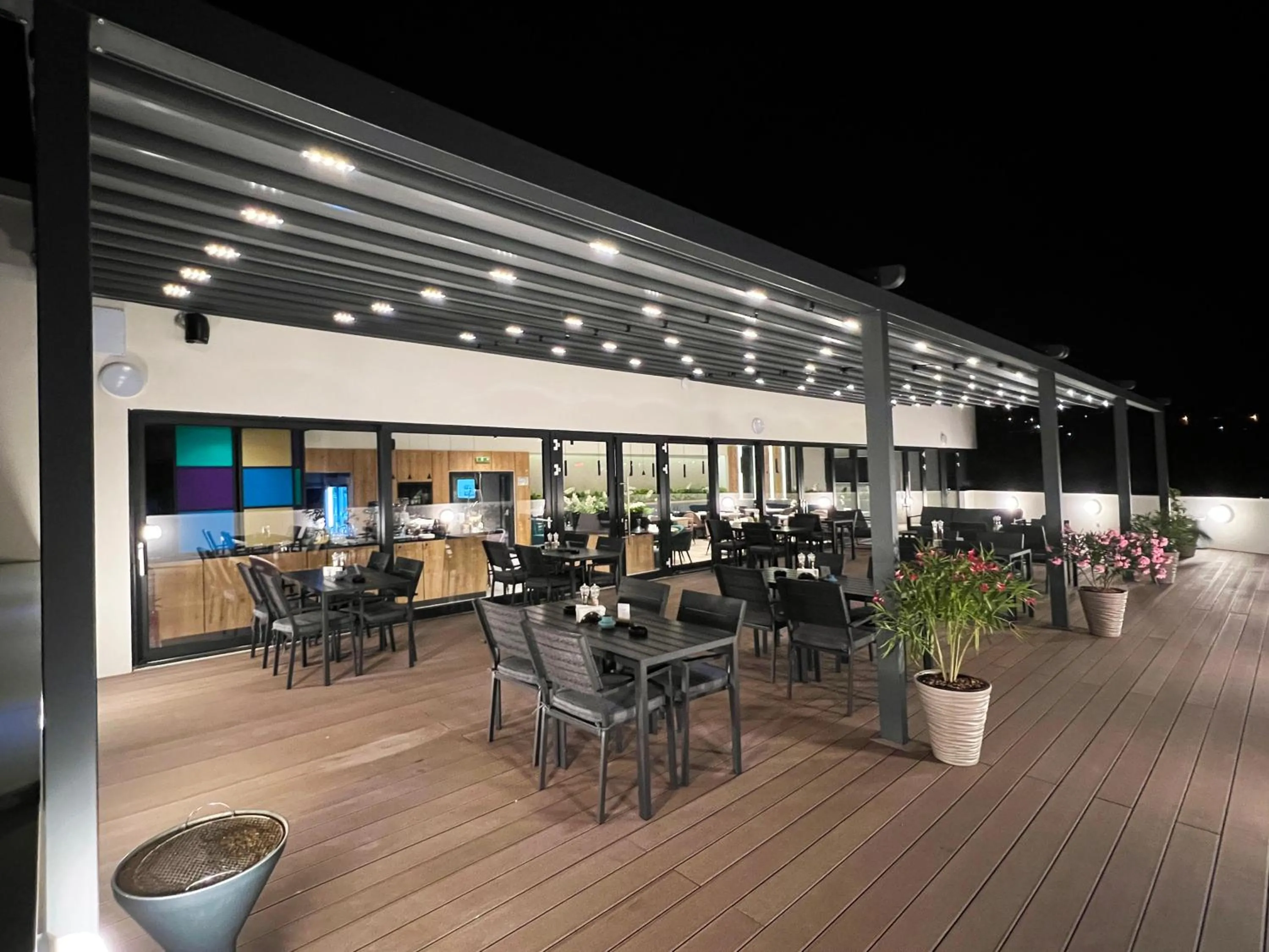 Restaurant/places to eat in Hotel Boutique Aquarel