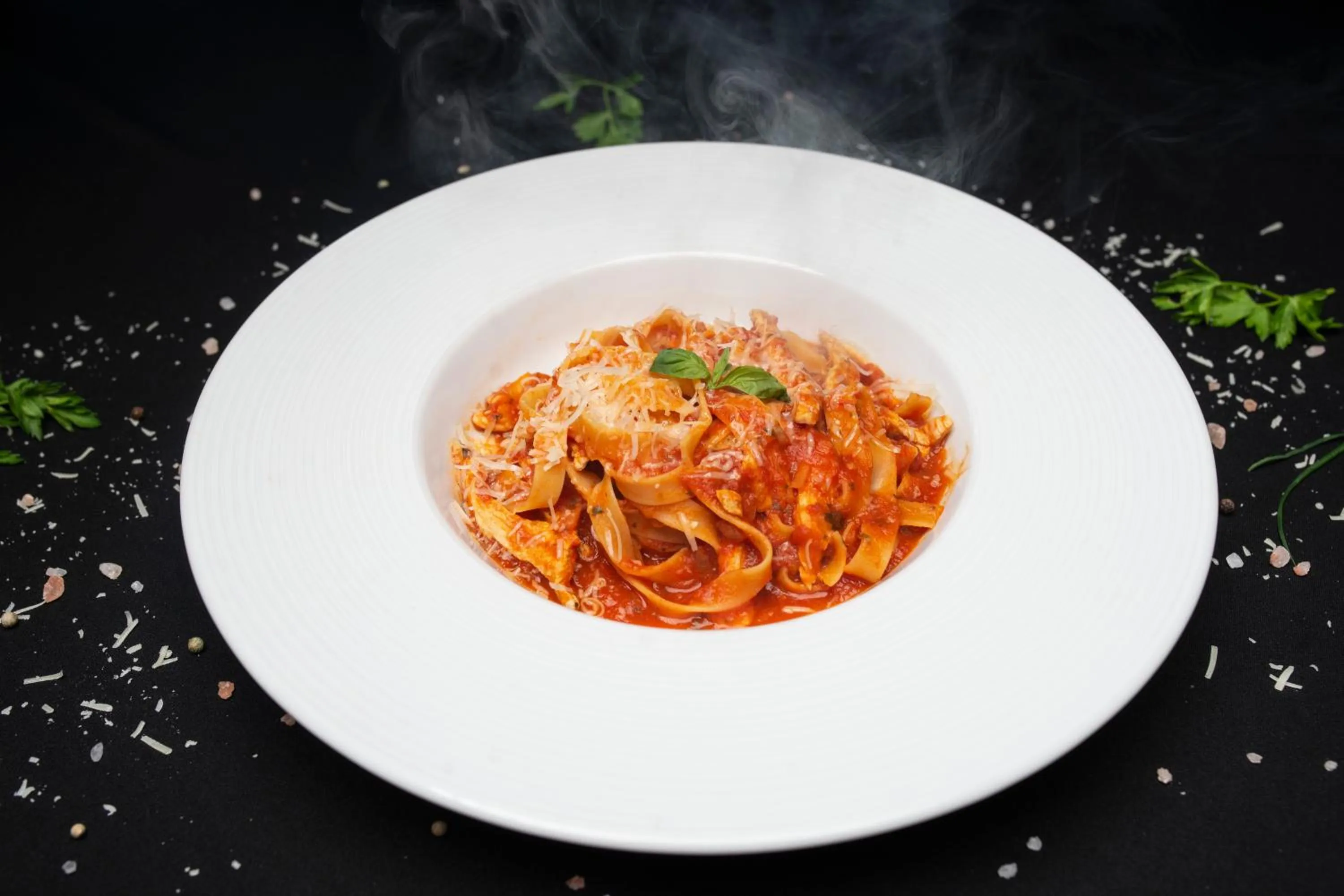 Food in Hotel Boutique Aquarel