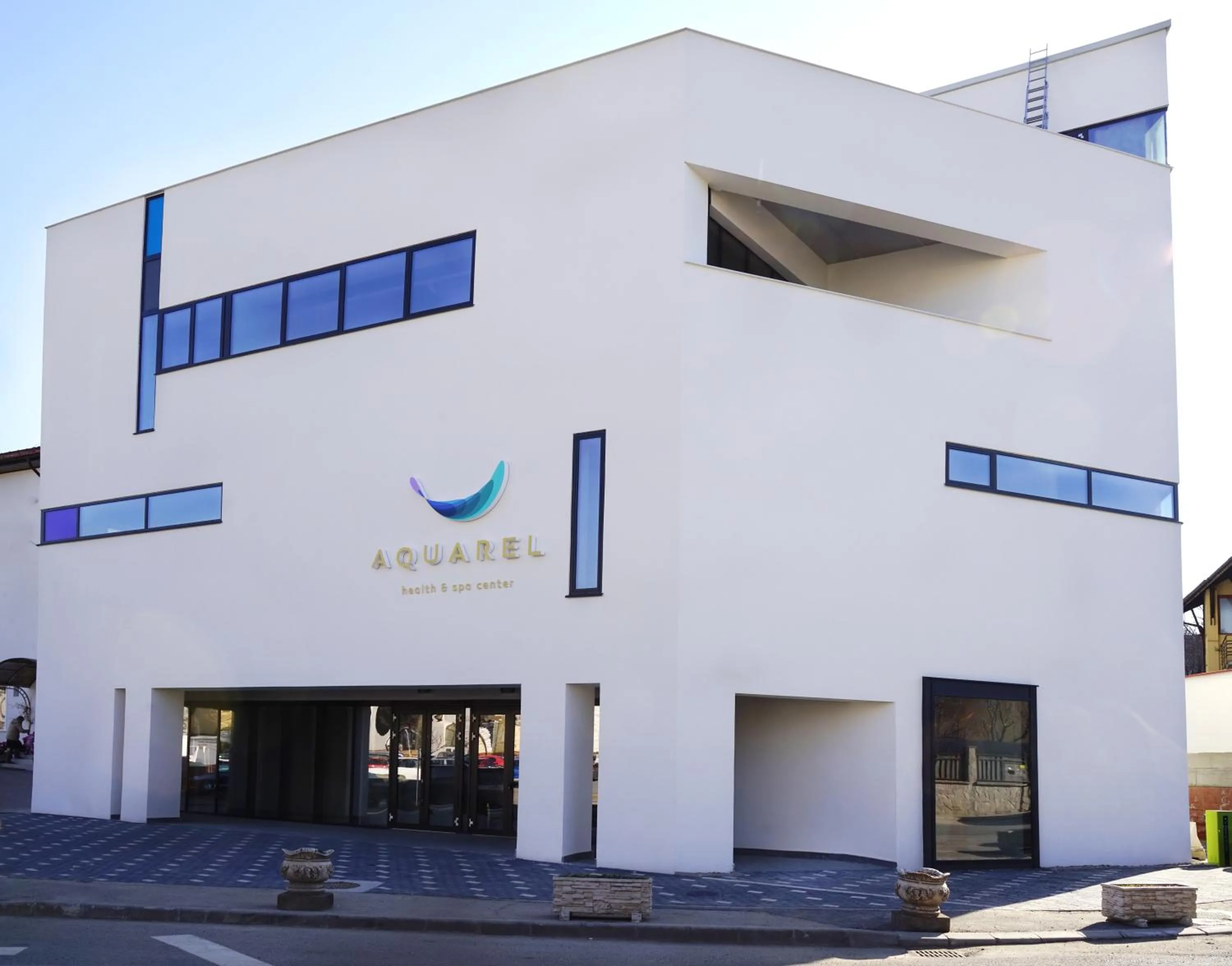 Property building in Hotel Boutique Aquarel