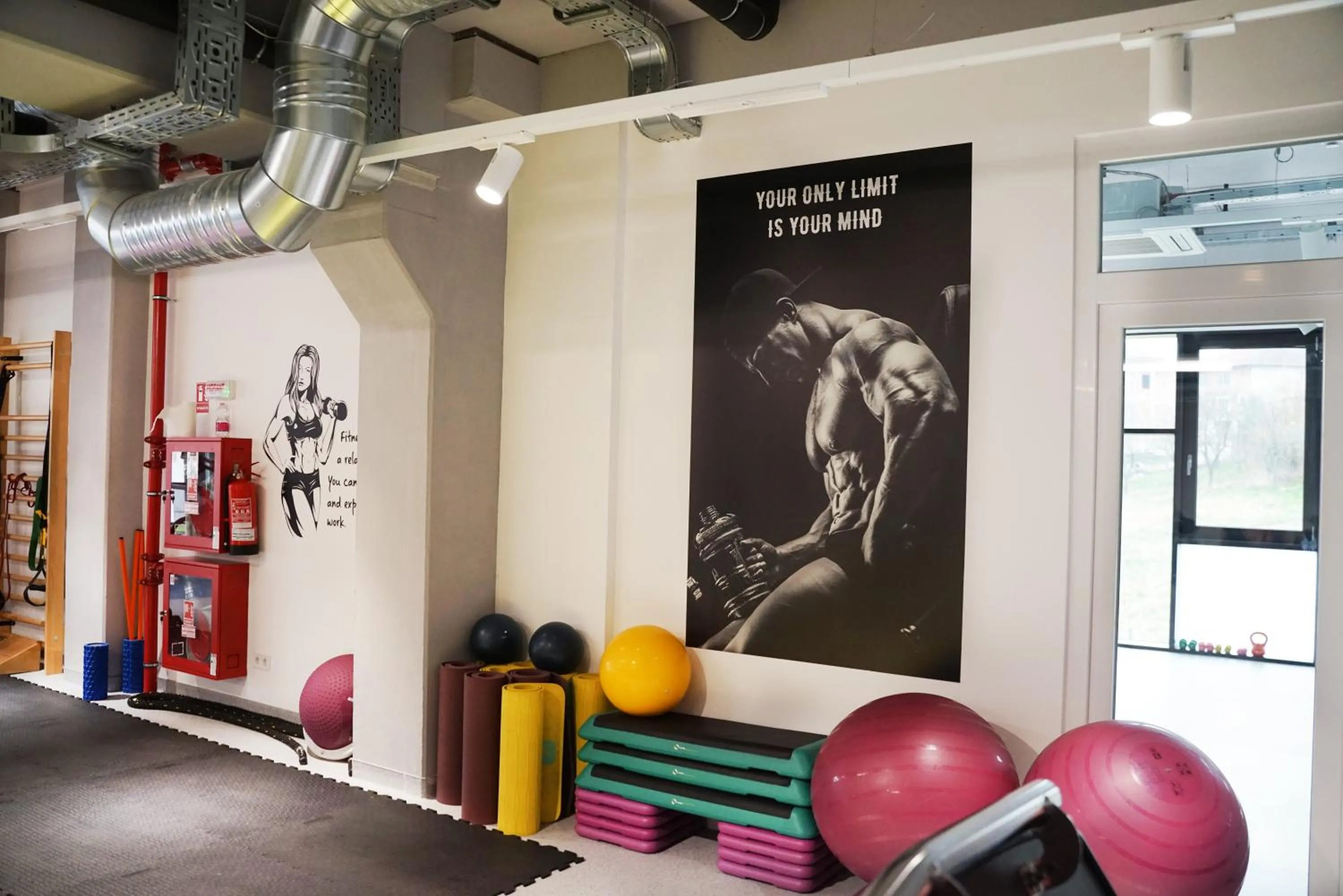 Fitness centre/facilities in Hotel Boutique Aquarel