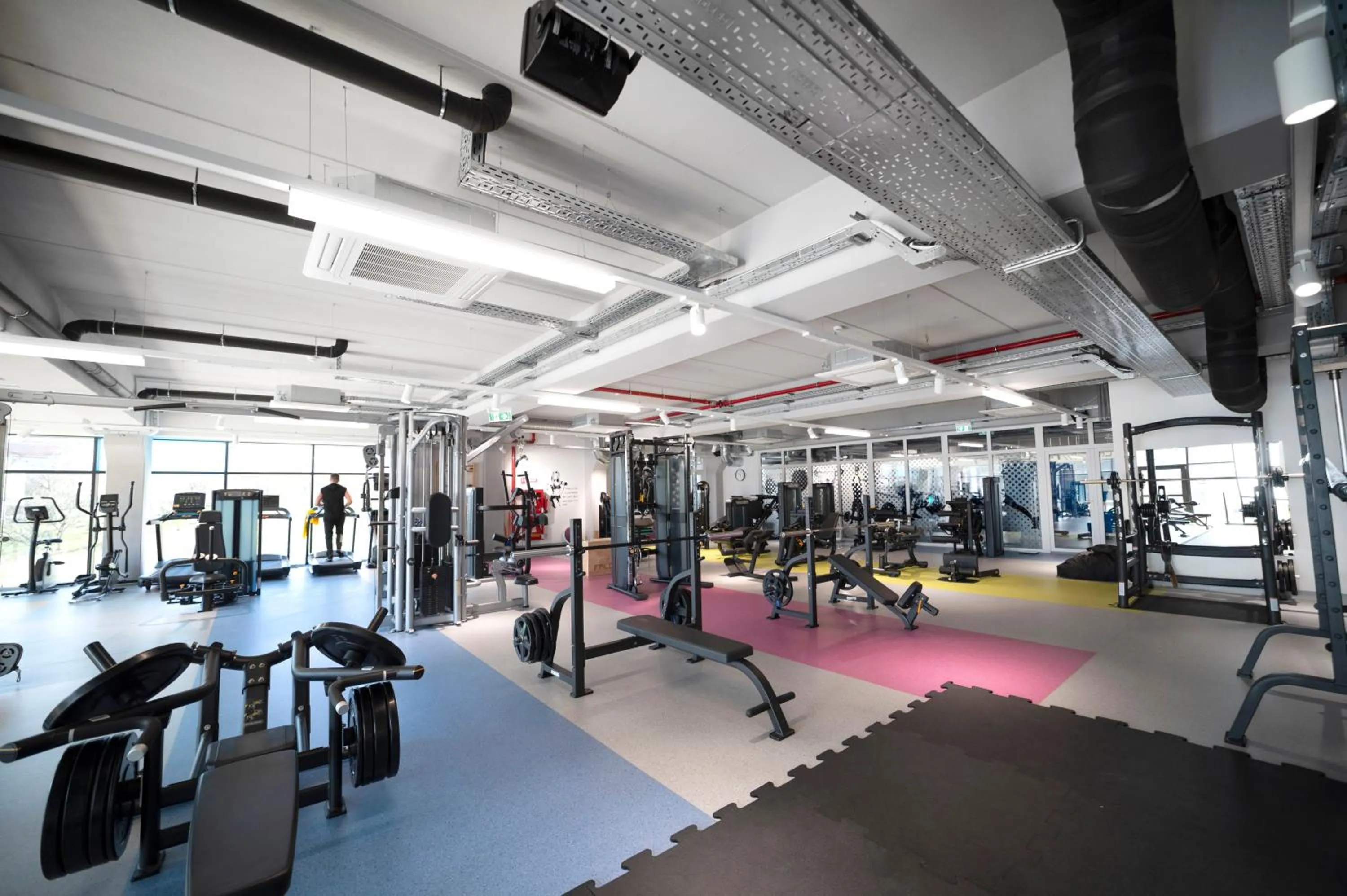 Fitness centre/facilities in Hotel Boutique Aquarel