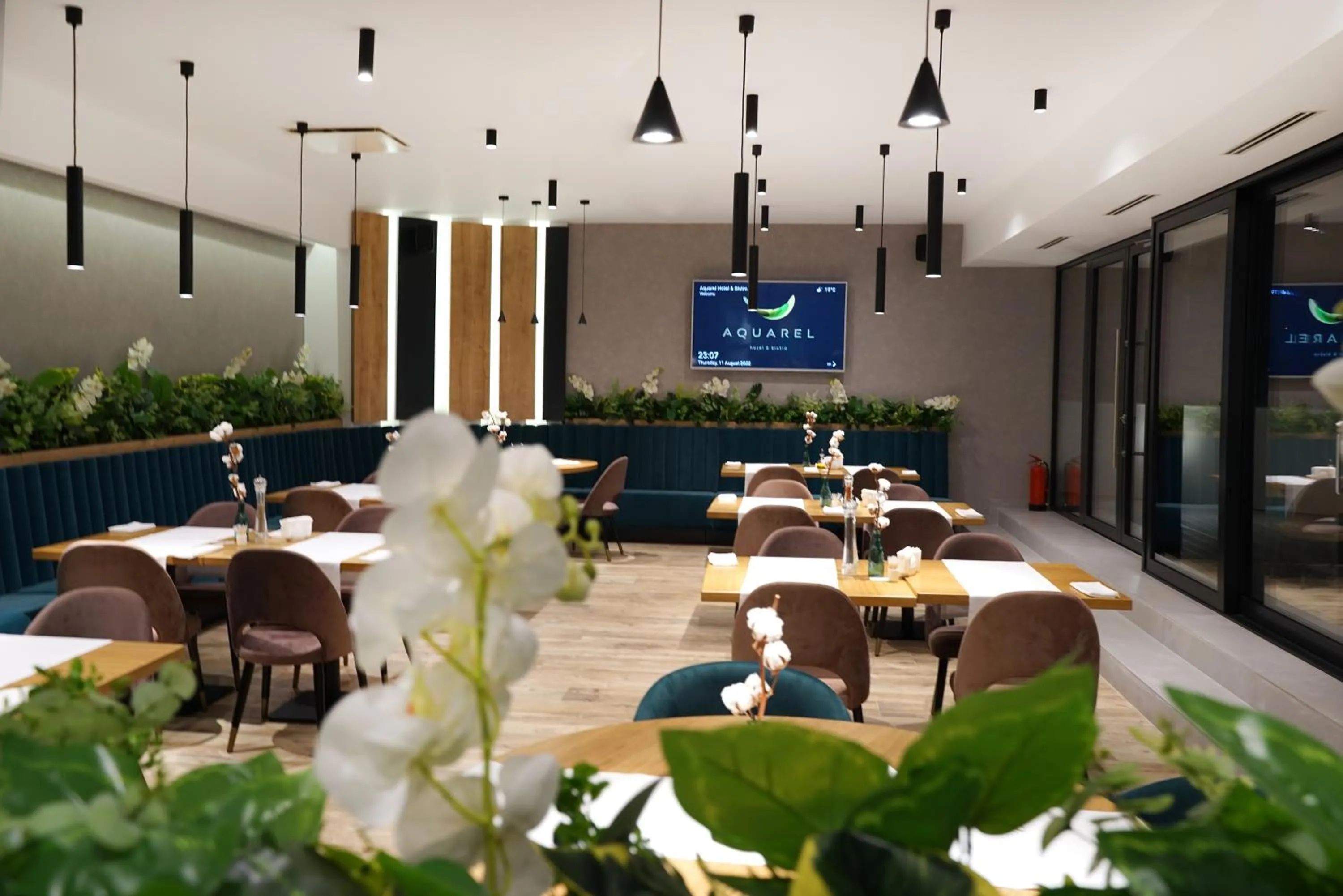 Restaurant/places to eat in Hotel Boutique Aquarel