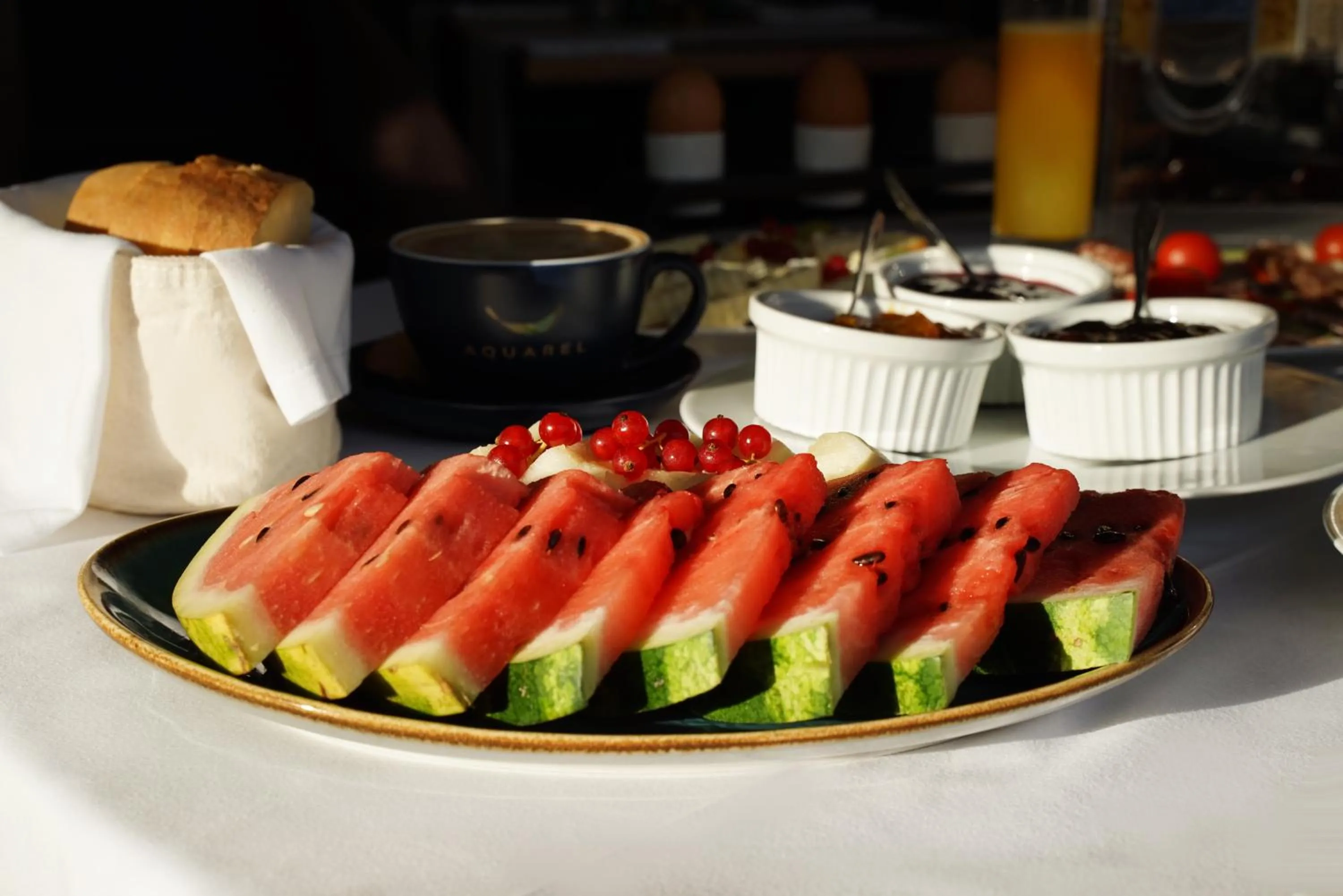 Breakfast in Hotel Boutique Aquarel