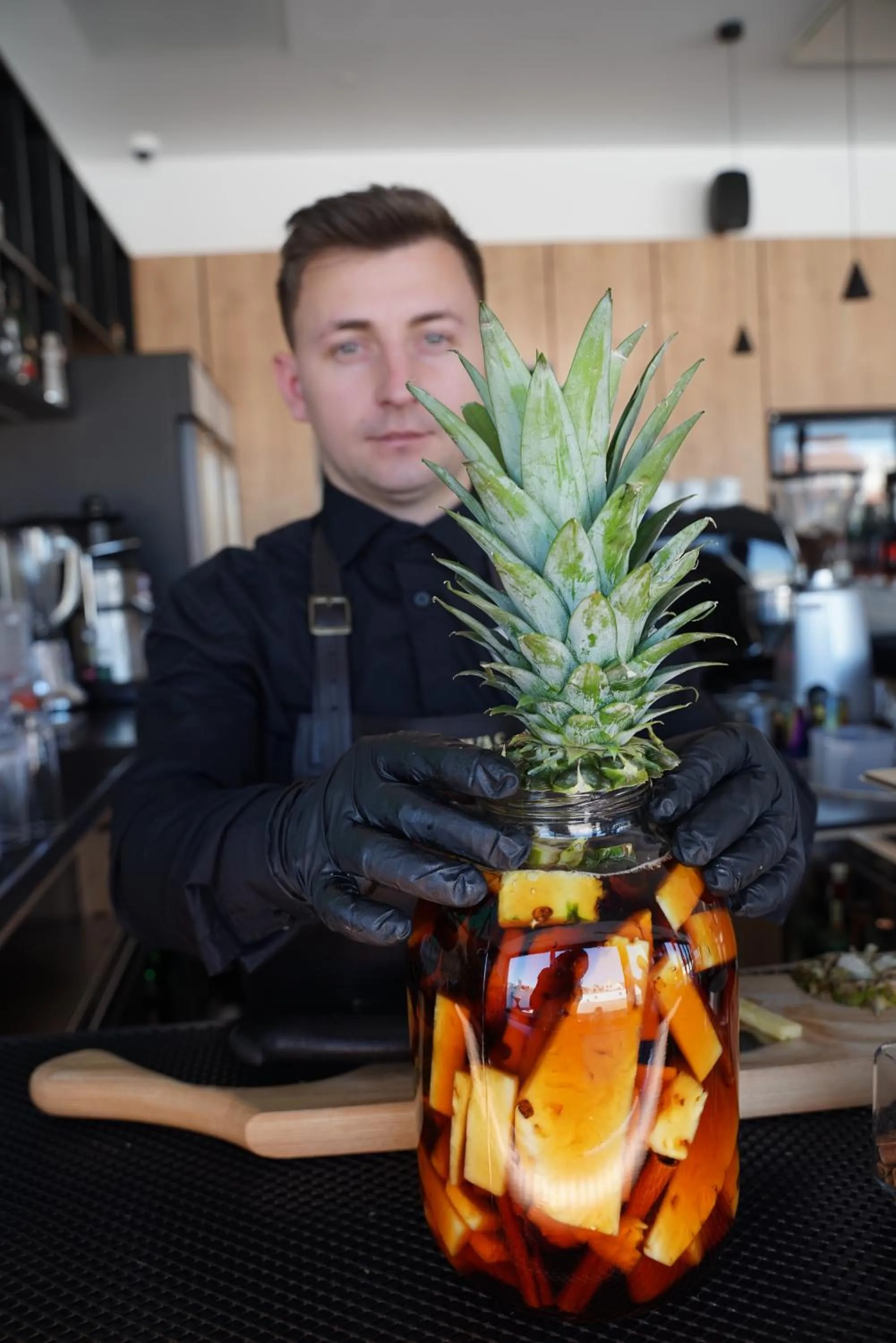 Lounge or bar in Hotel Boutique Aquarel