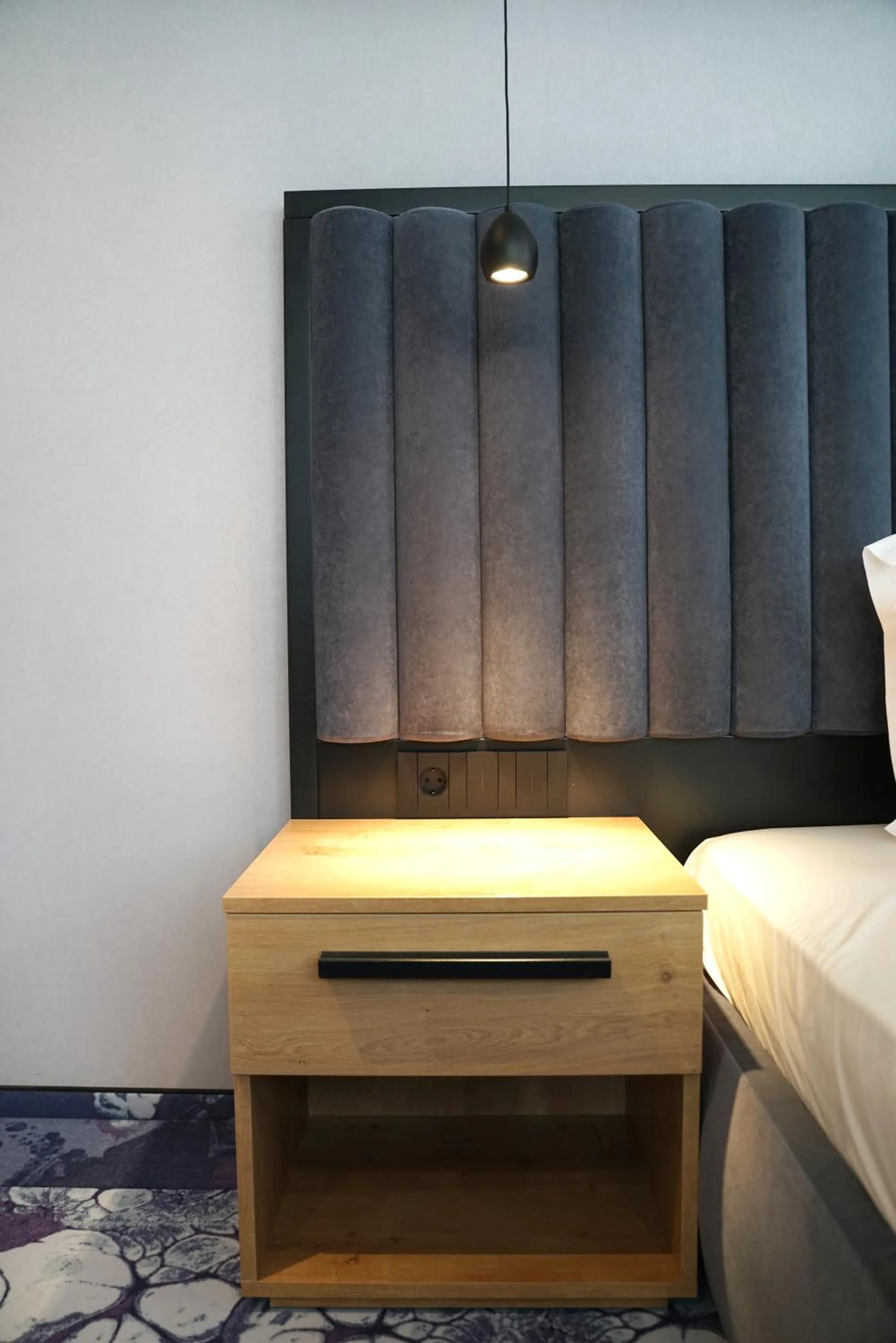 Bed in Hotel Boutique Aquarel