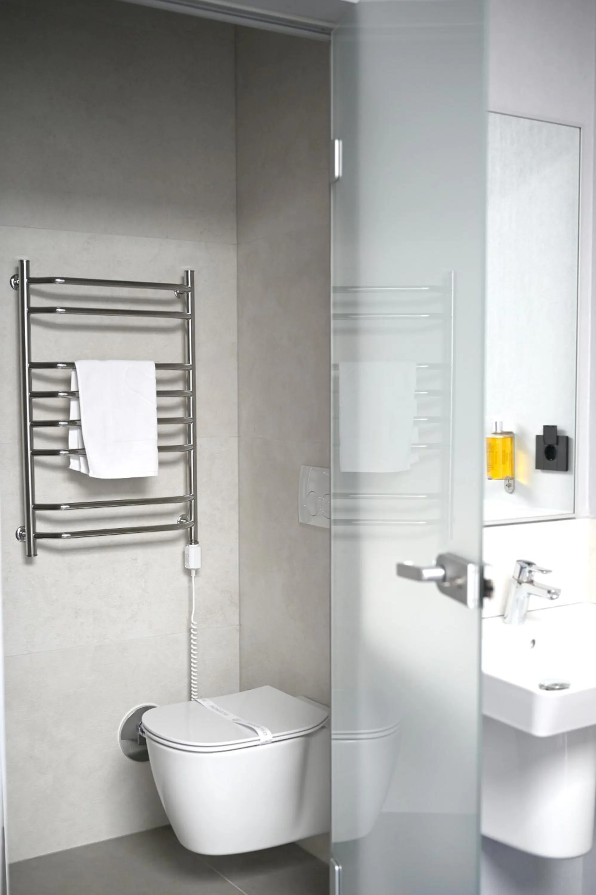 Bathroom in Hotel Boutique Aquarel