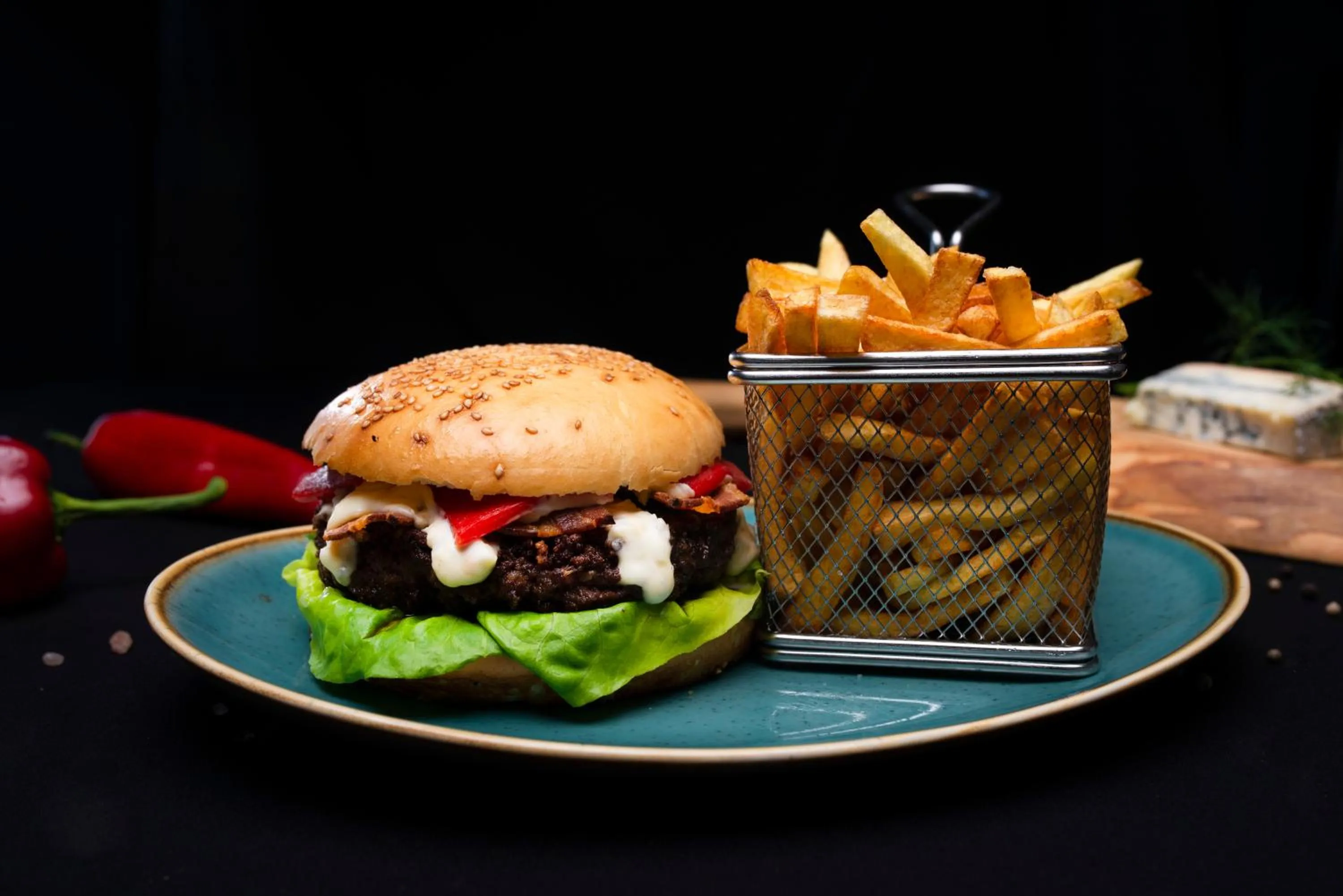 Food in Hotel Boutique Aquarel