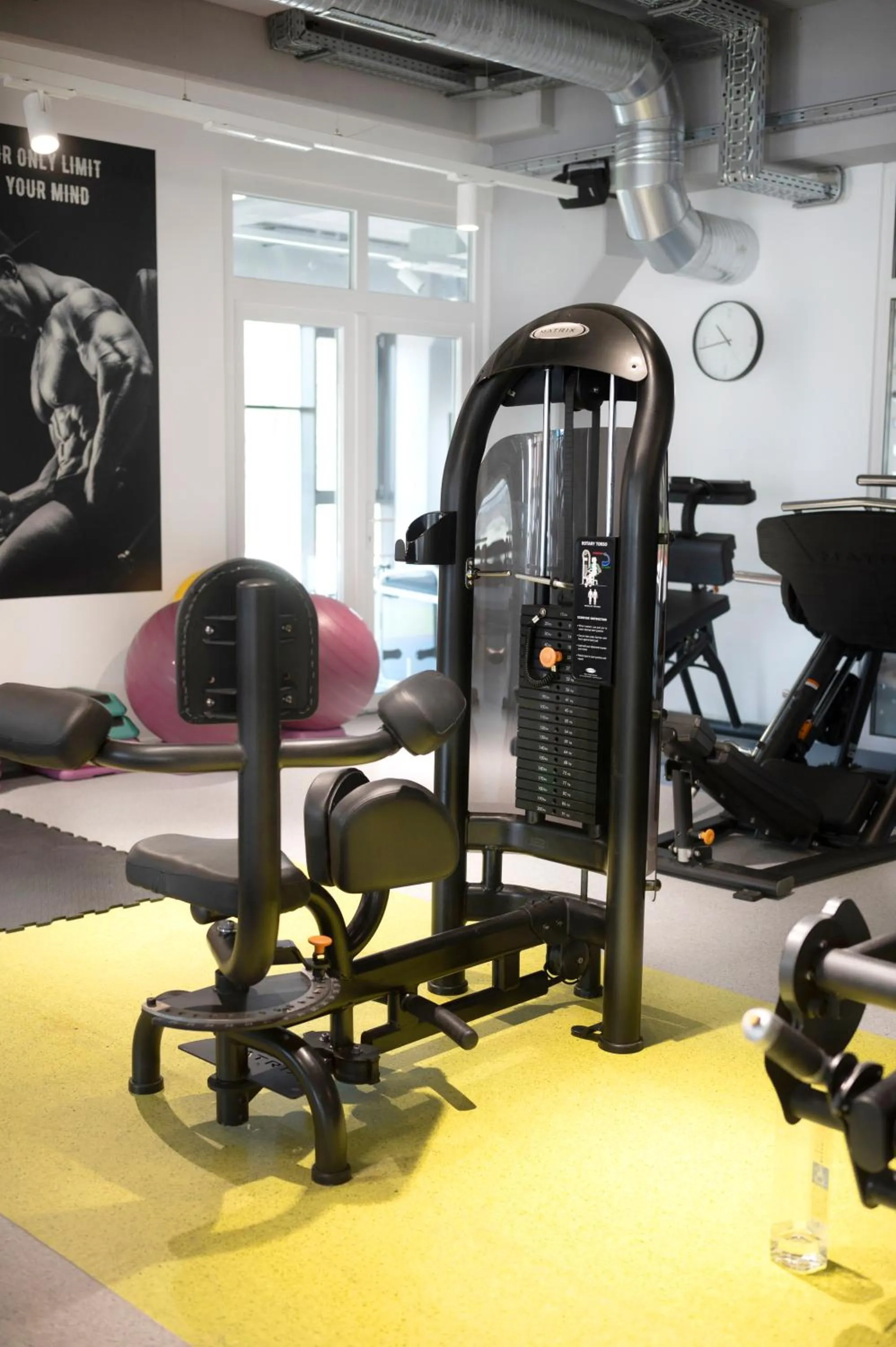Fitness centre/facilities in Hotel Boutique Aquarel