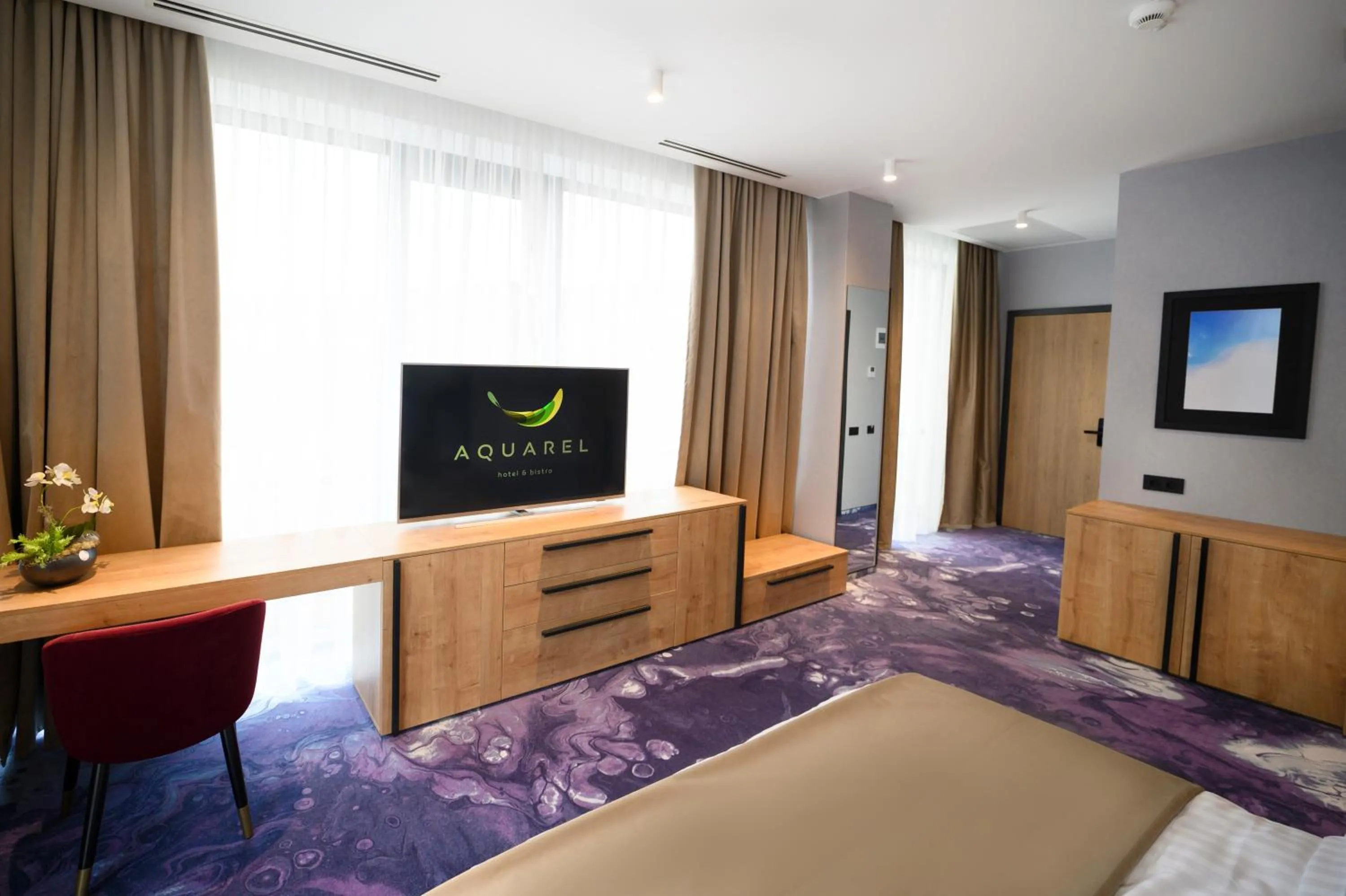 TV and multimedia in Hotel Boutique Aquarel