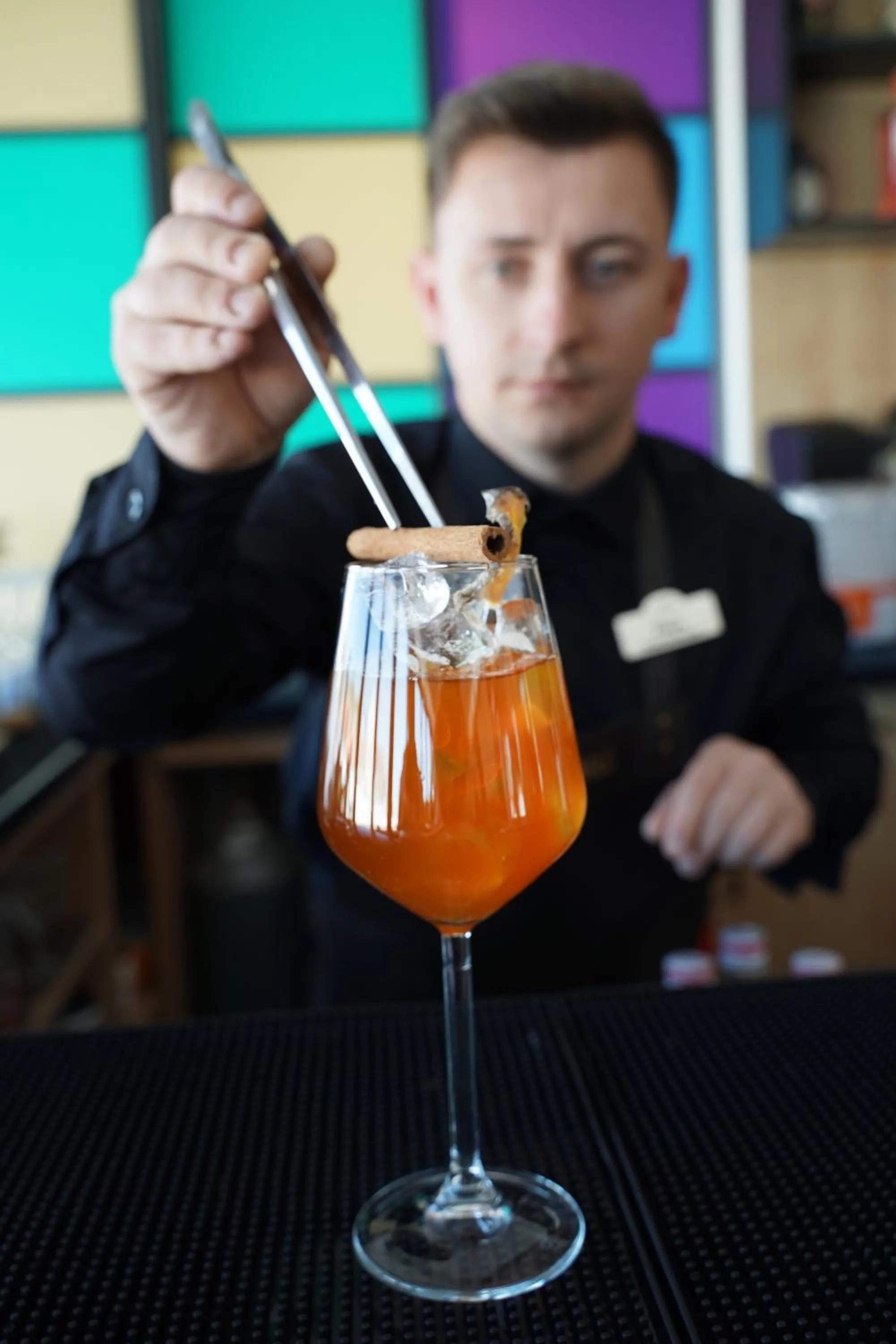 Drinks in Hotel Boutique Aquarel