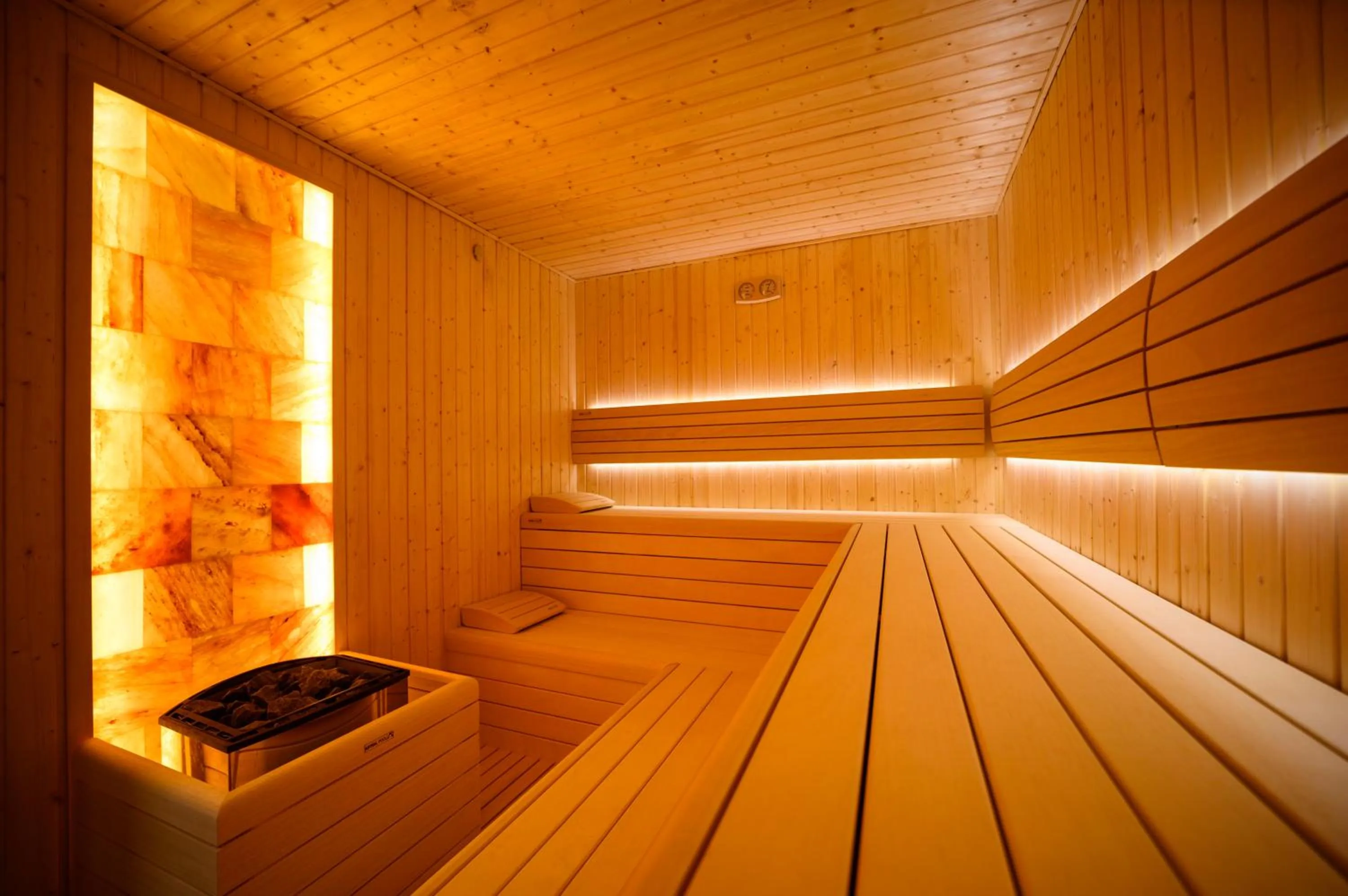 Sauna in Hotel Boutique Aquarel