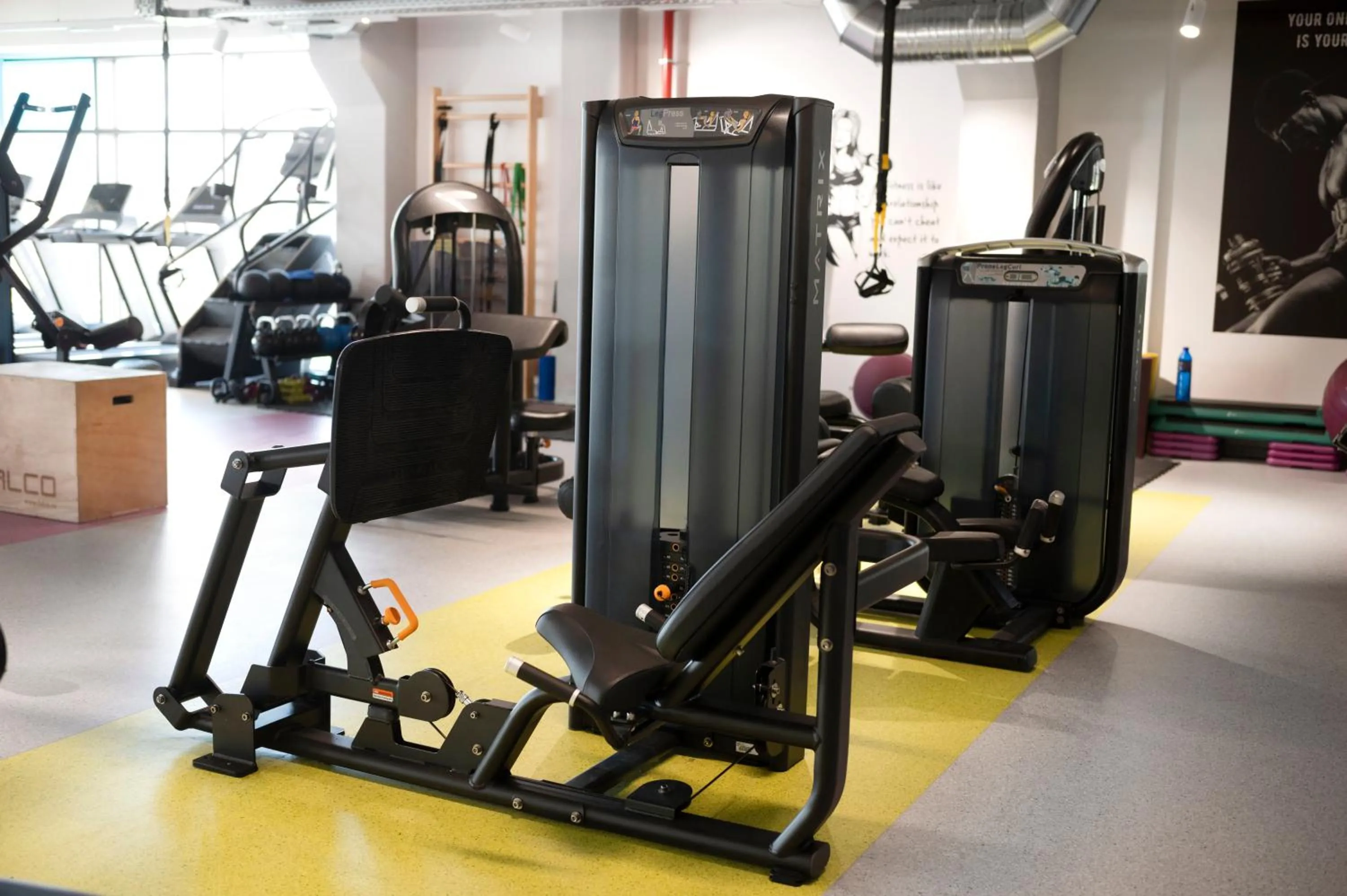 Fitness centre/facilities in Hotel Boutique Aquarel