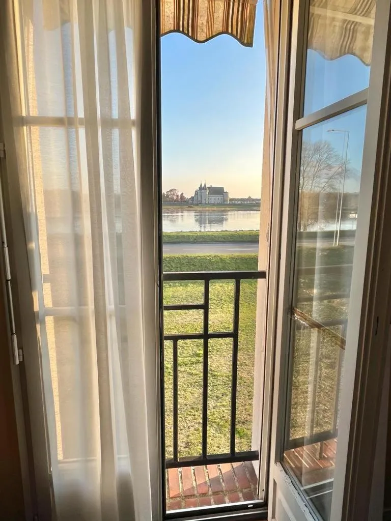 Property building in Logis Hôtel Sully le Château