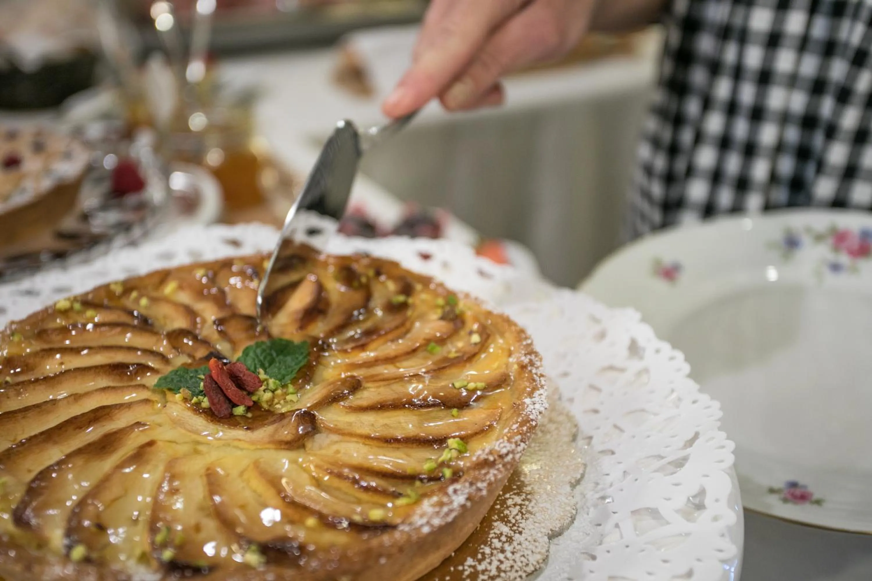 Buffet breakfast in Hotel Henry's House