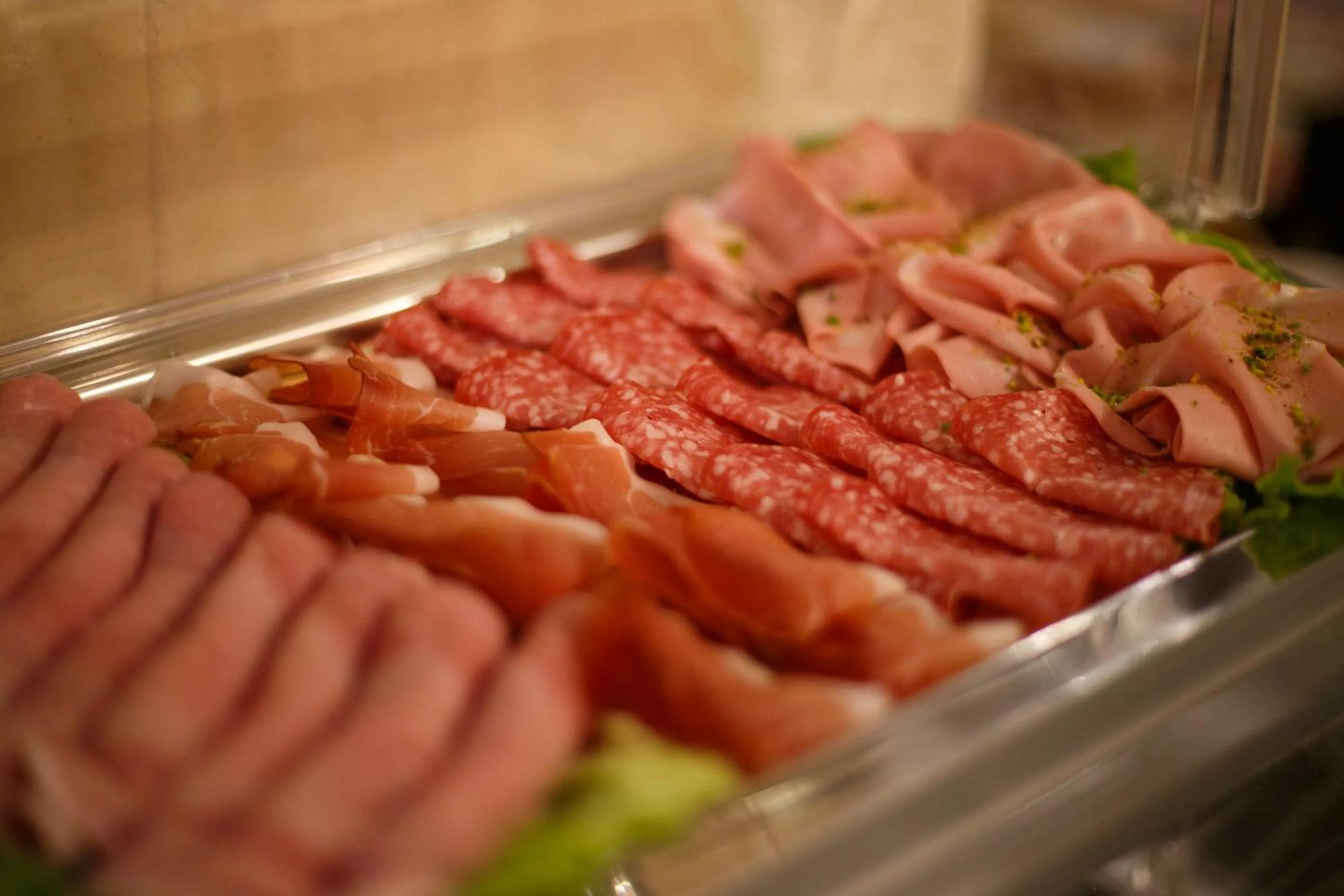 Food close-up in Hotel Henry's House