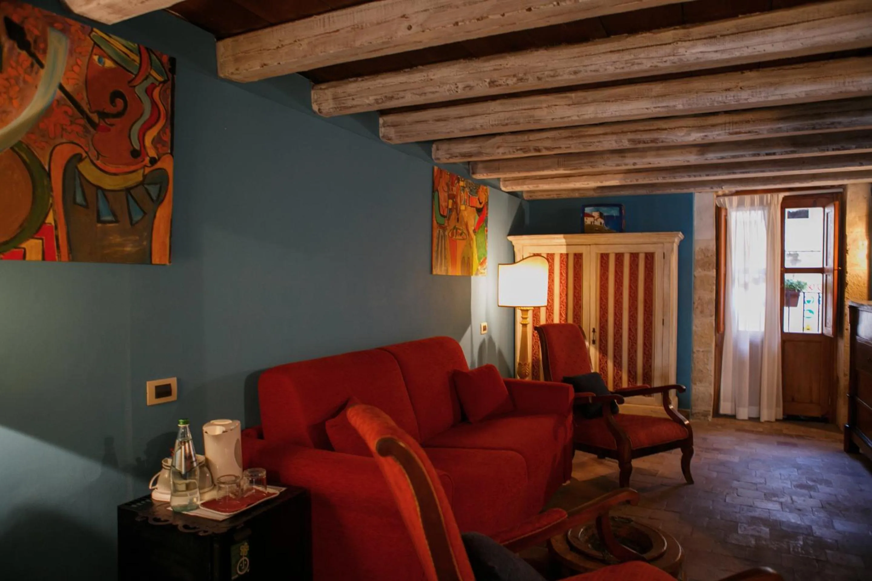 Living room in Hotel Henry's House