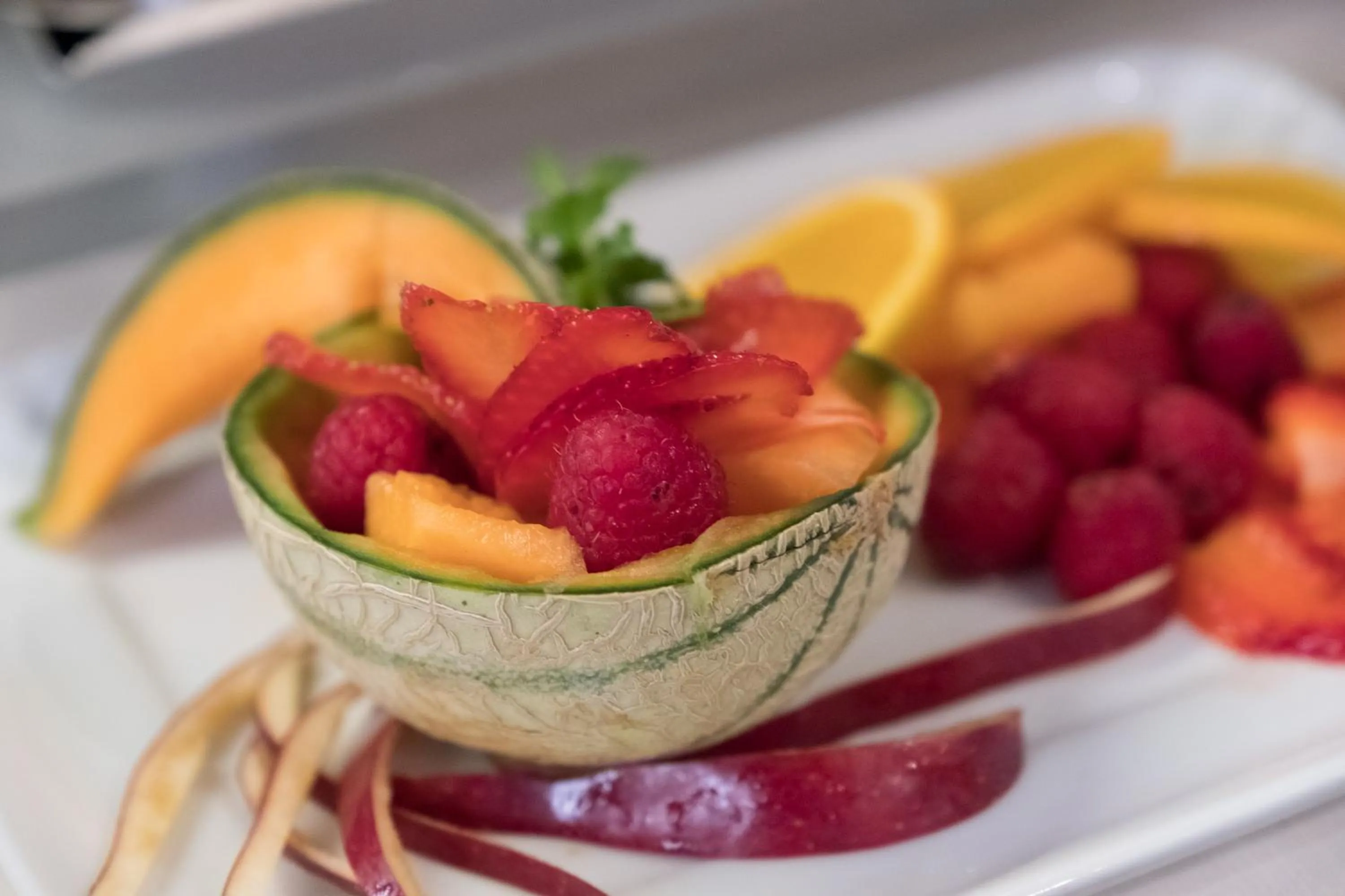 Buffet breakfast in Hotel Henry's House