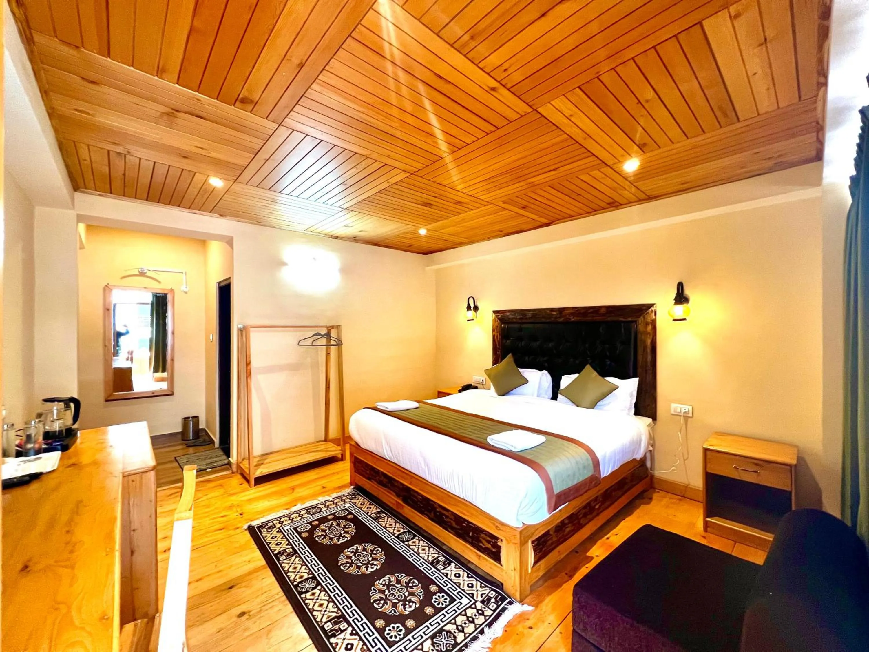Double Room with Balcony in The Country House by Trekocity