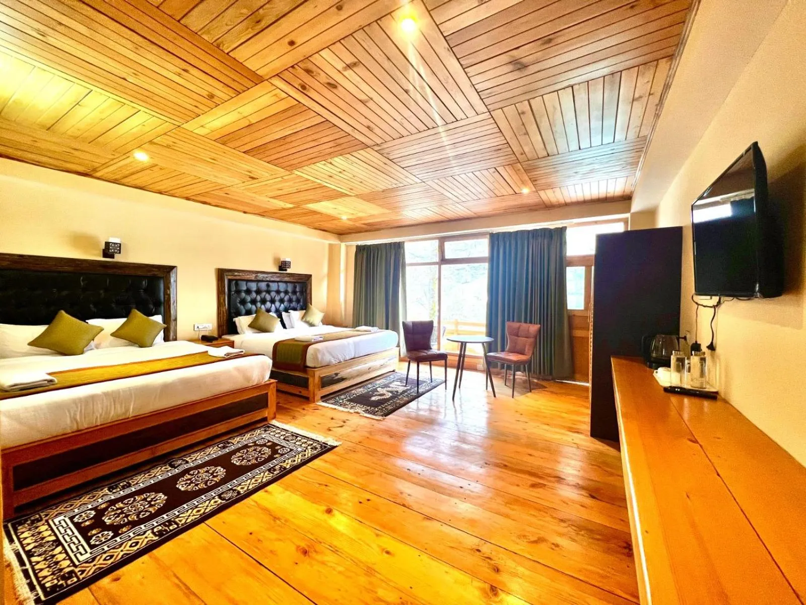 King Room with Balcony in The Country House by Trekocity