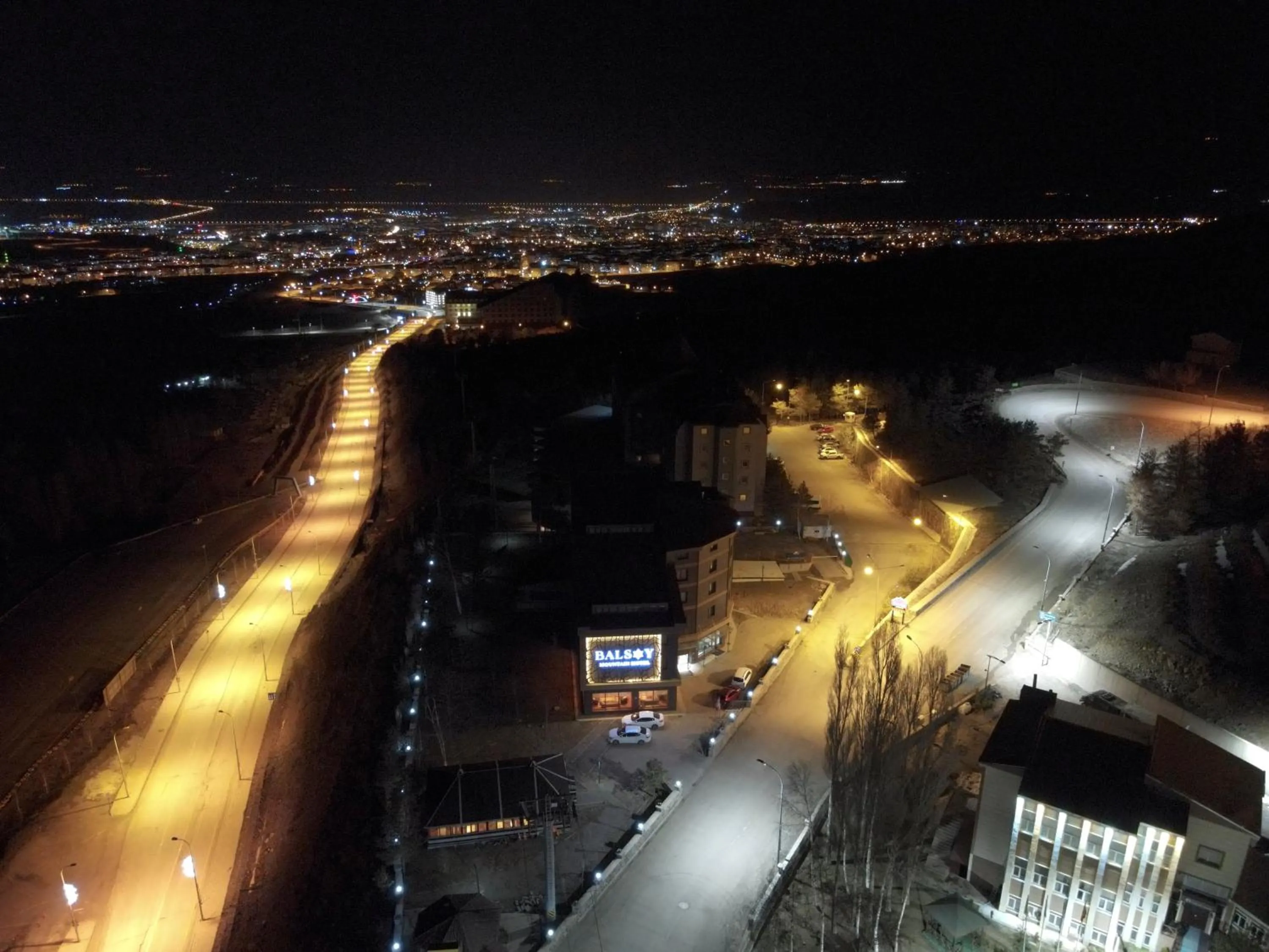 Property building in Balsoy Mountain Hotel