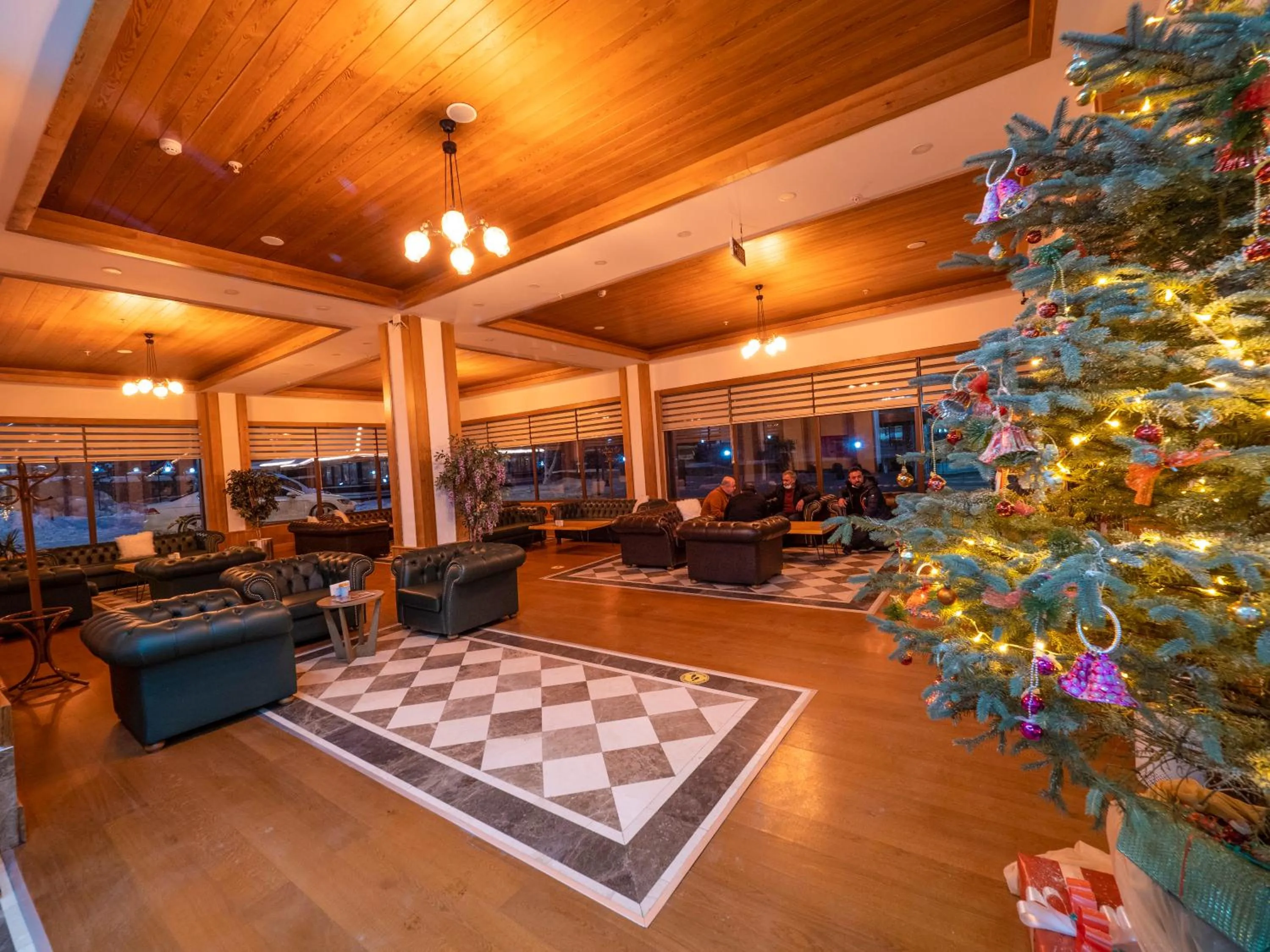 Lobby or reception in Balsoy Mountain Hotel