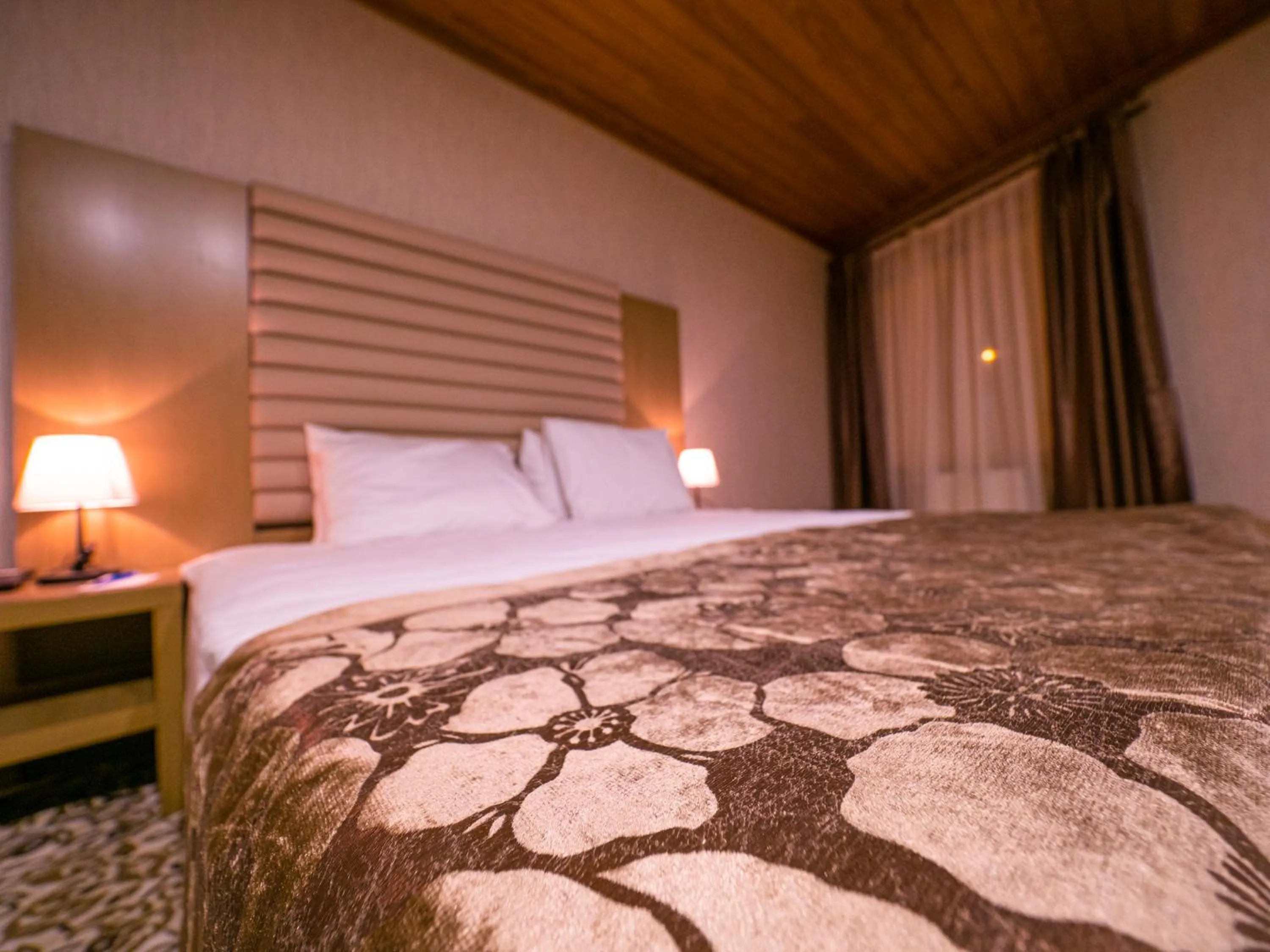 Bed in Balsoy Mountain Hotel