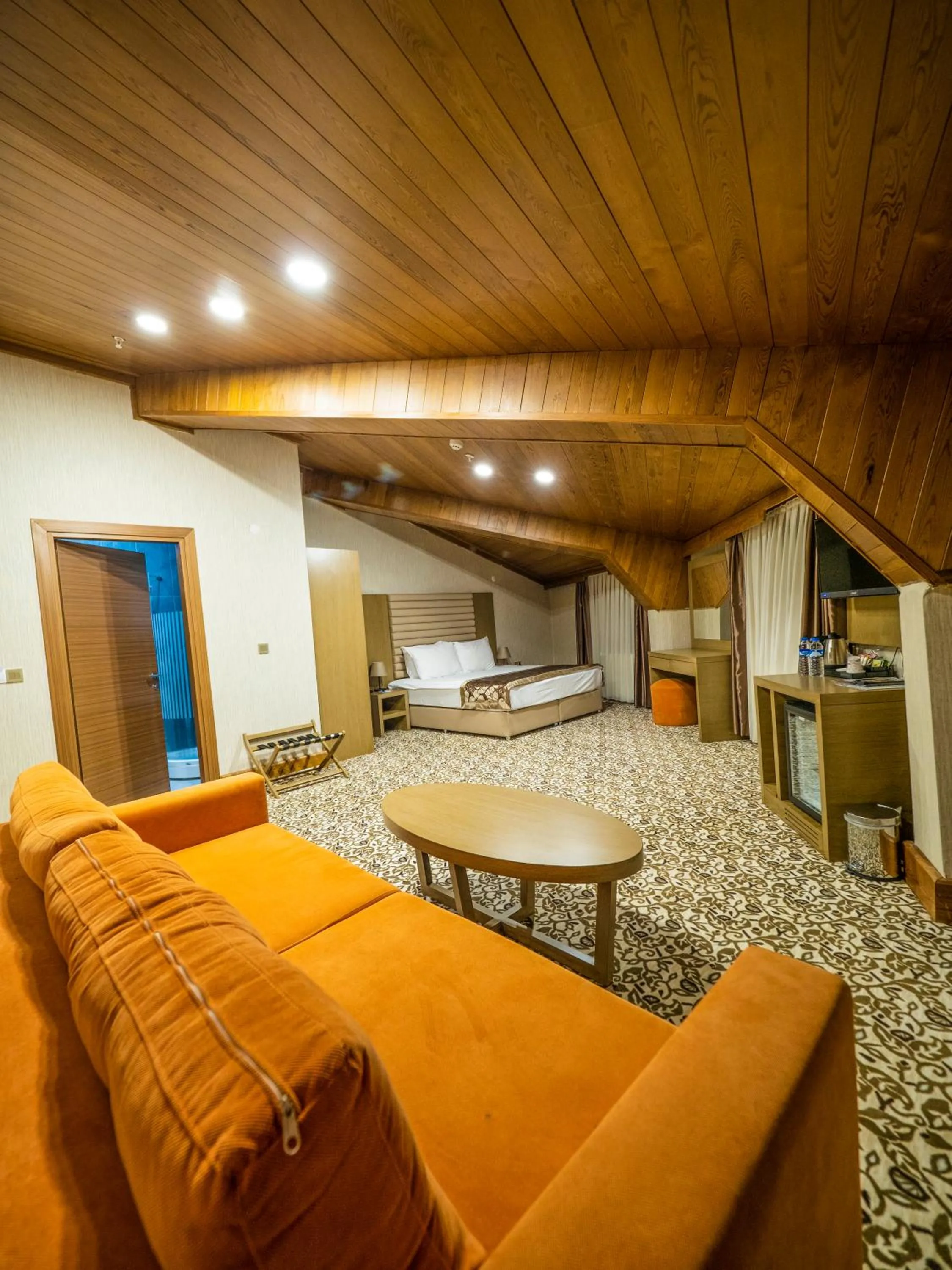 Photo of the whole room, Bed in Balsoy Mountain Hotel