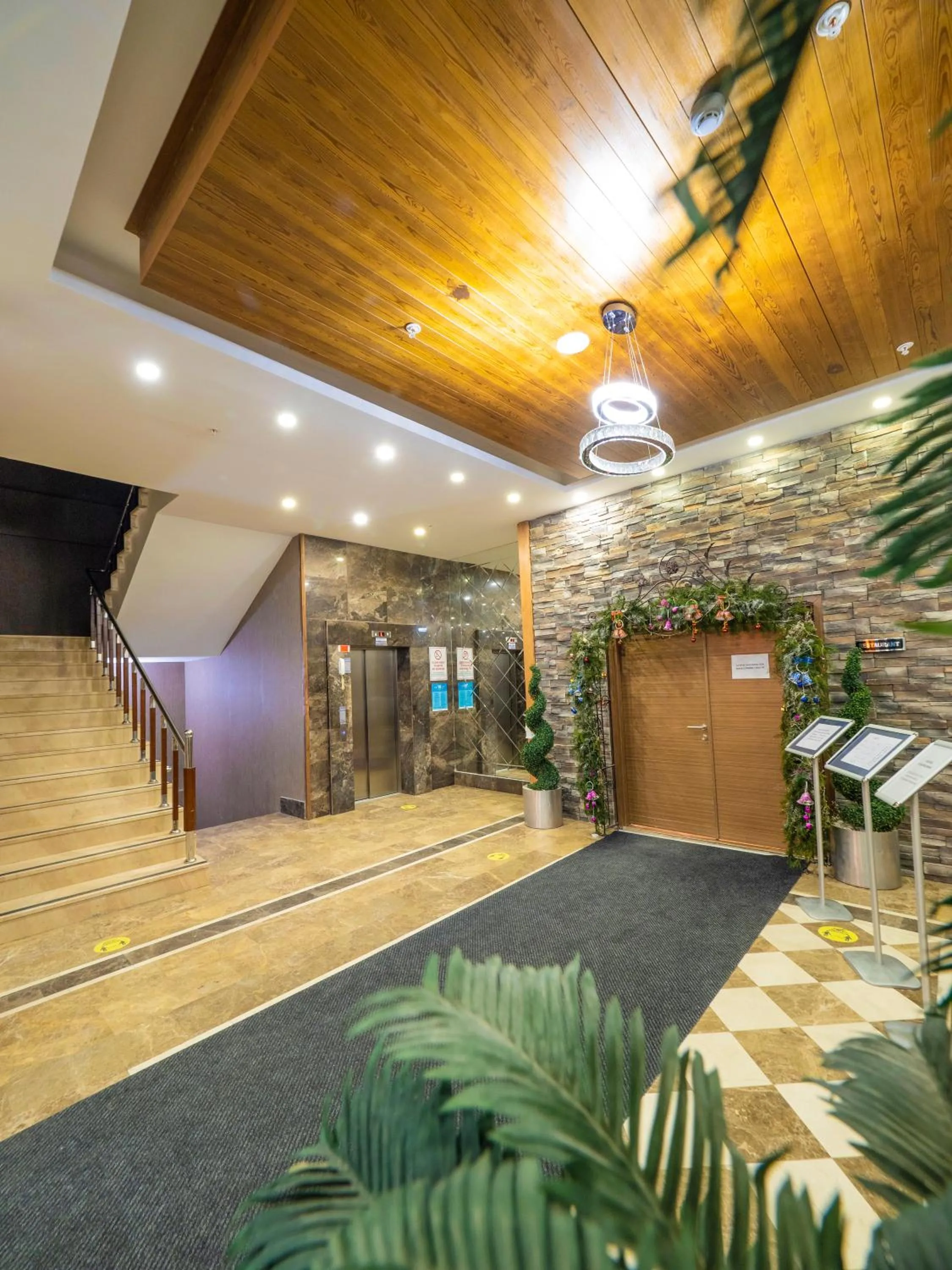 Property building in Balsoy Mountain Hotel