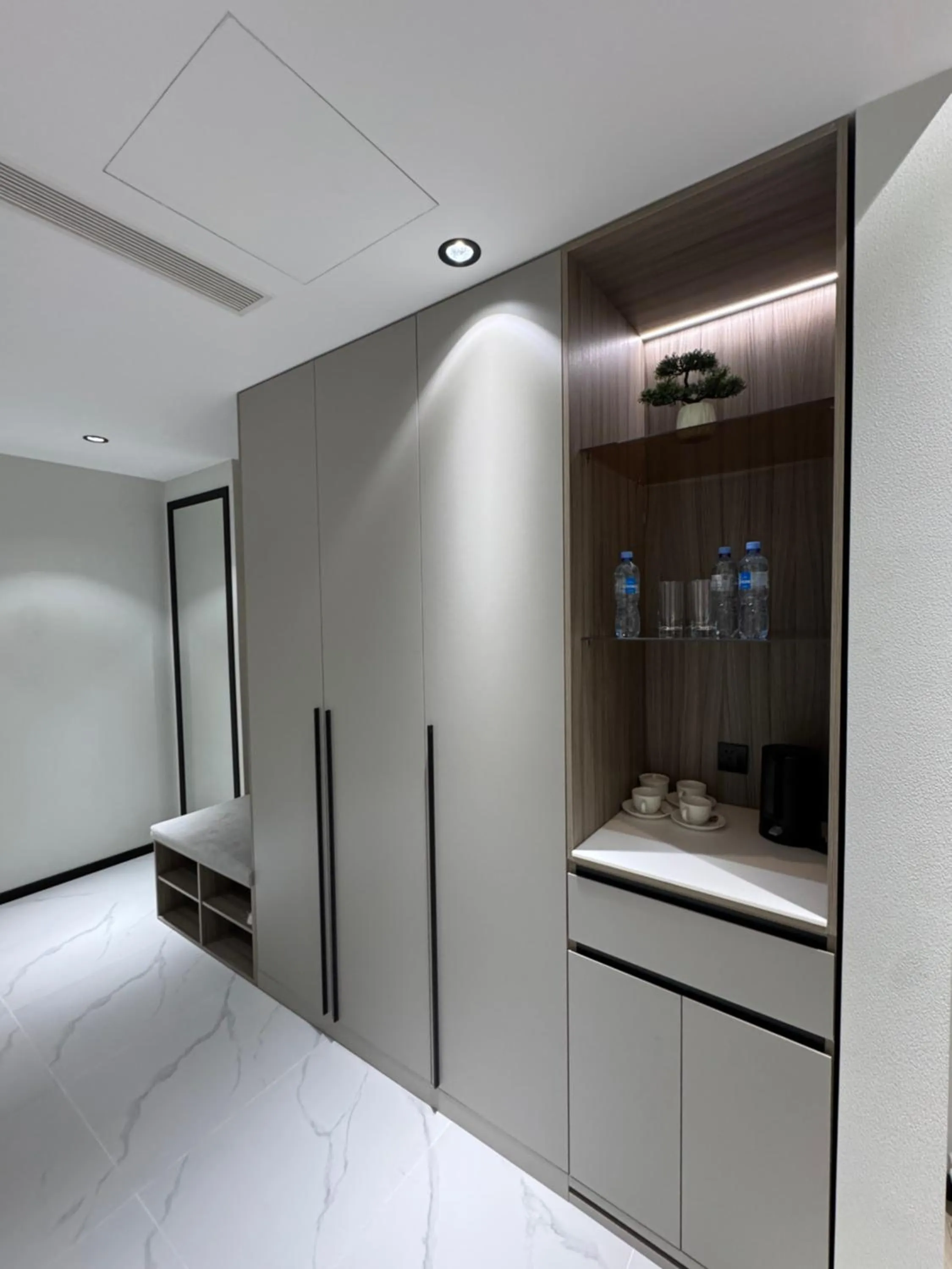 Bed in Asia Grand Hotel