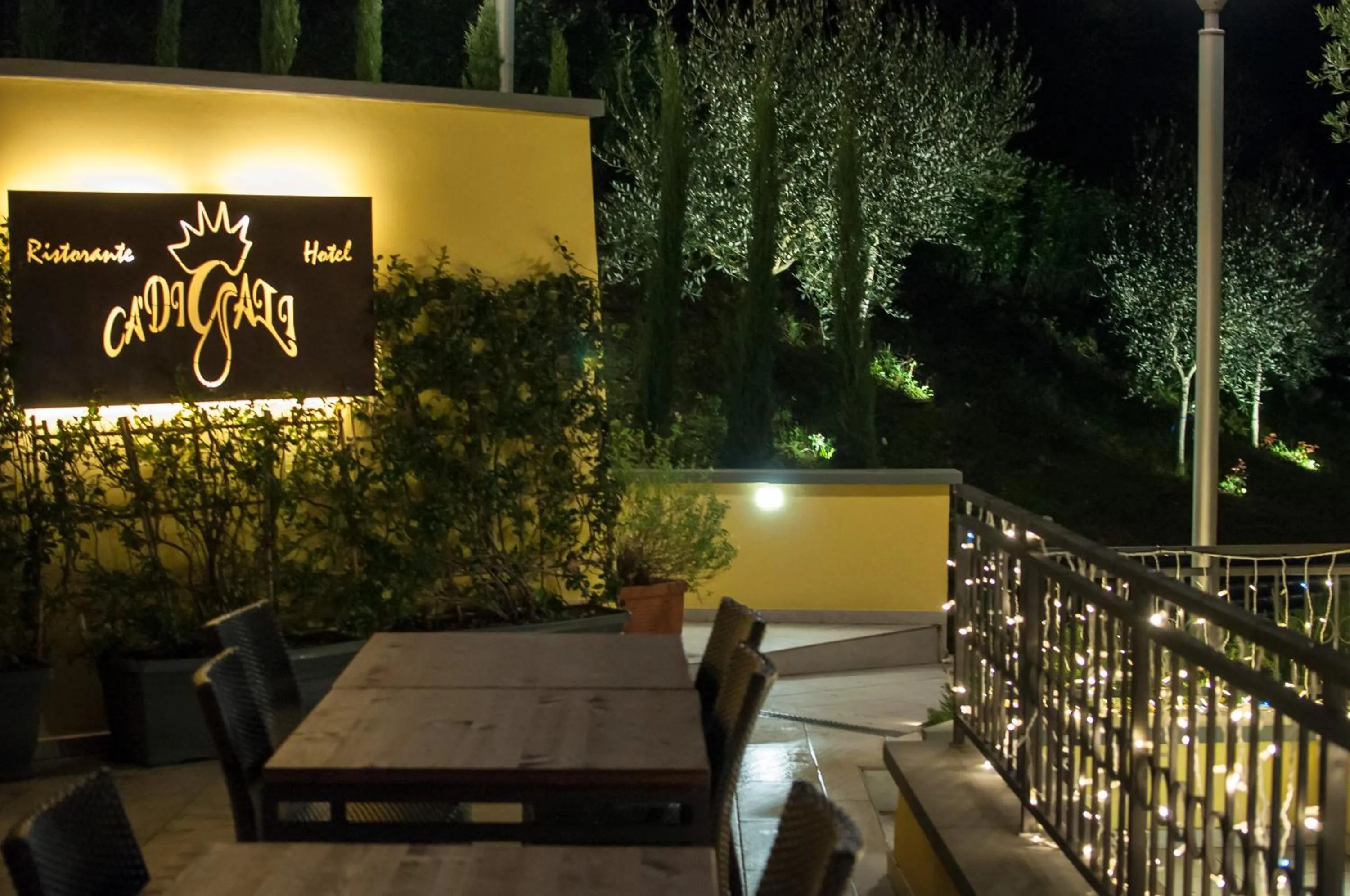 Night in Hotel Ca' di Gali