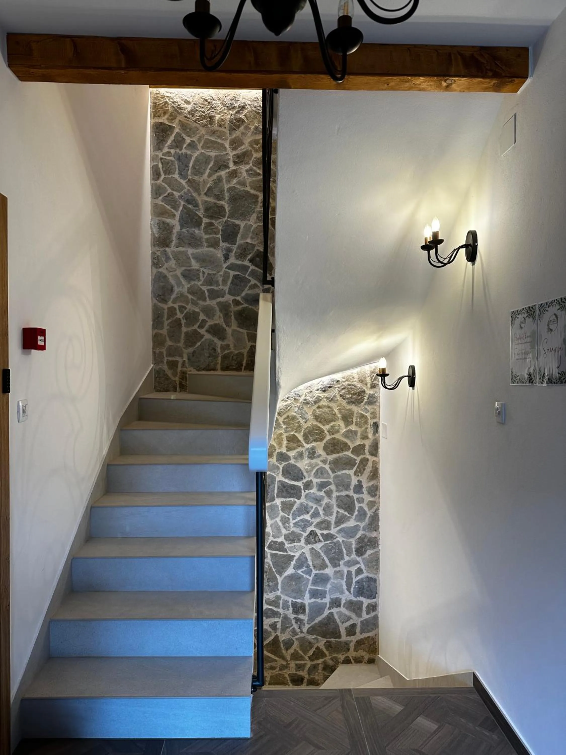 Decorative detail in Boutique Villa Pearl of Plitvice, Plitvice Lakes