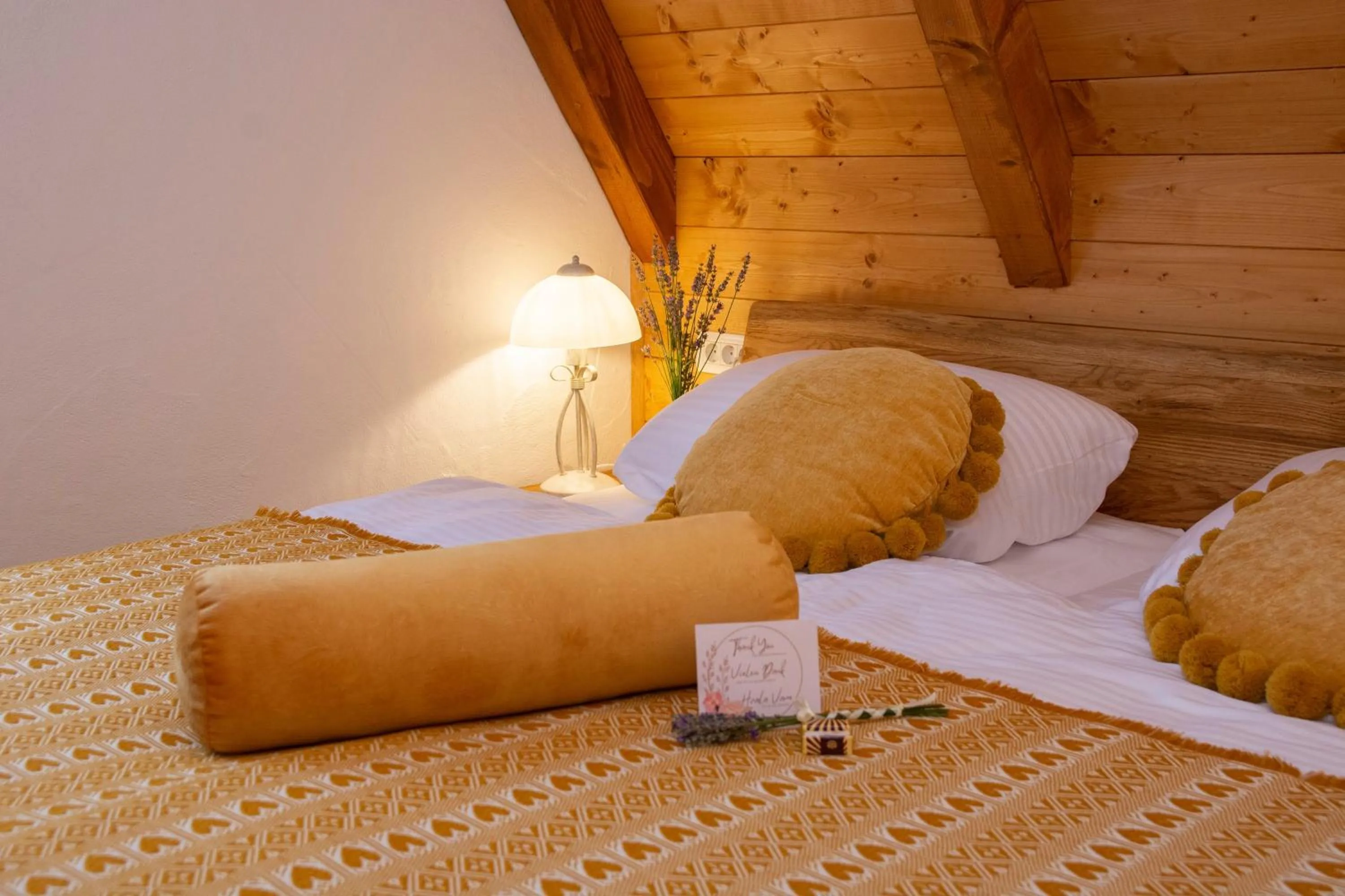 Bed in Boutique Villa Pearl of Plitvice, Plitvice Lakes