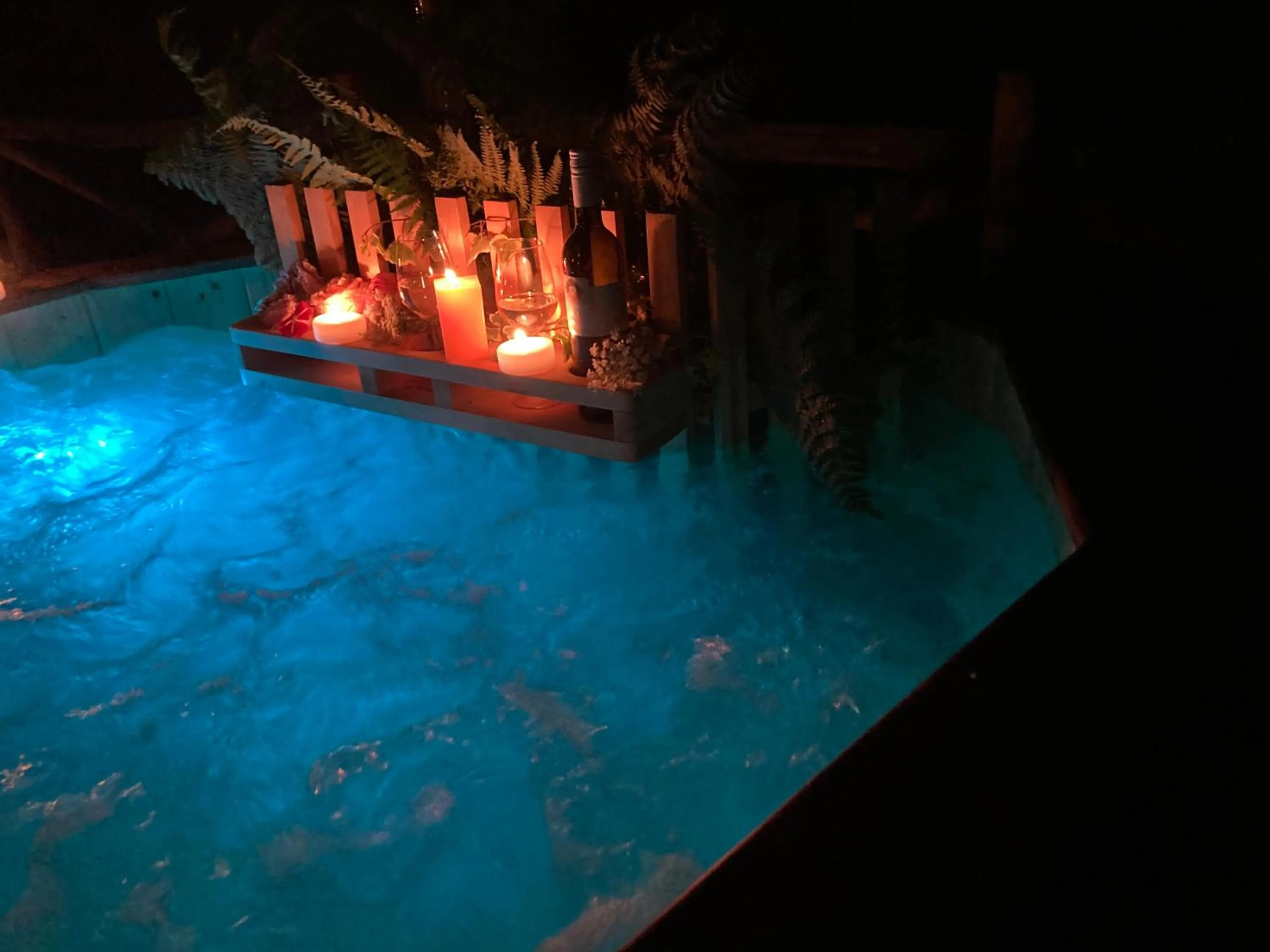 Hot Tub in Boutique Villa Pearl of Plitvice, Plitvice Lakes