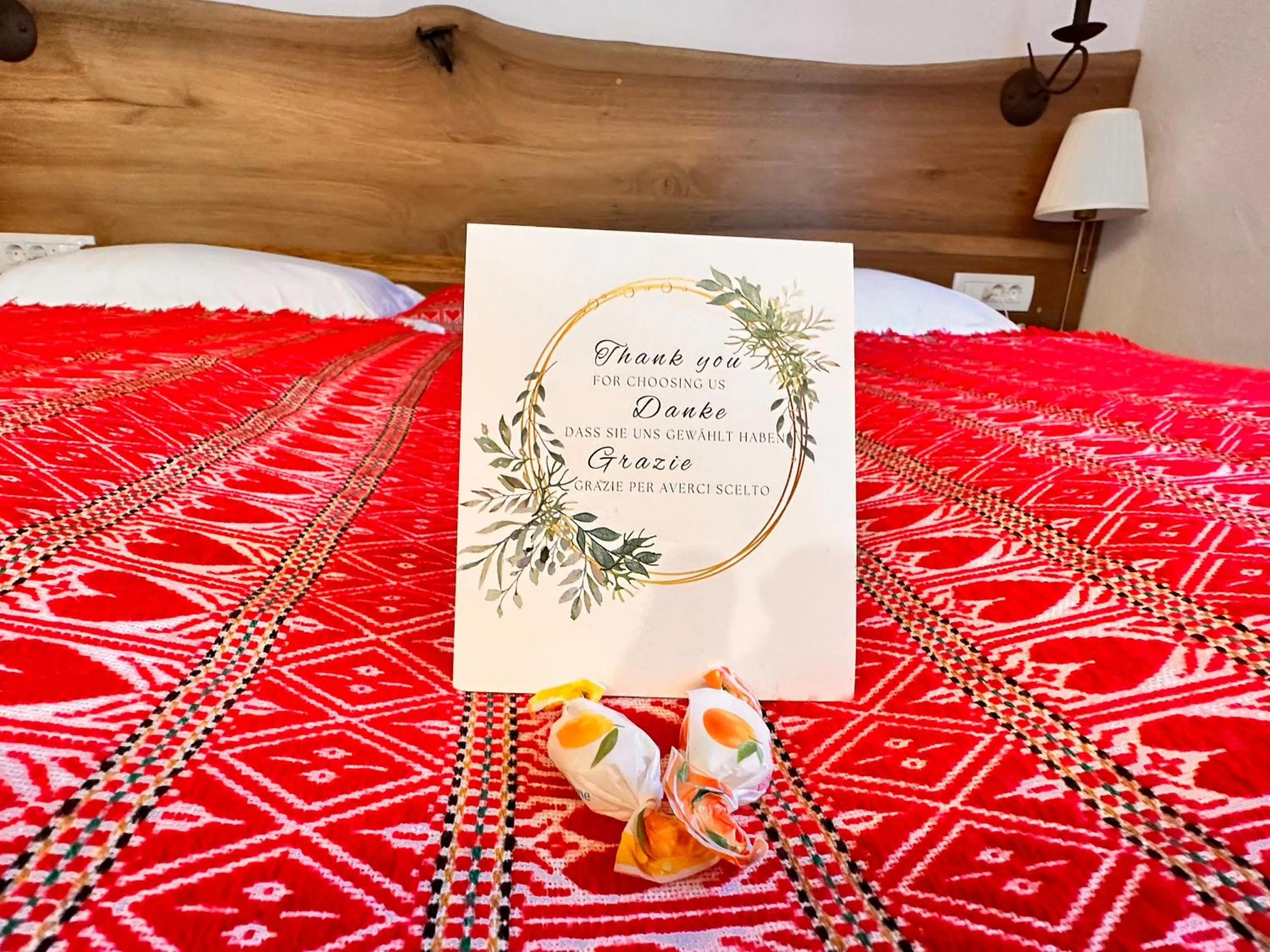 Decorative detail, Bed in Boutique Villa Pearl of Plitvice, Plitvice Lakes