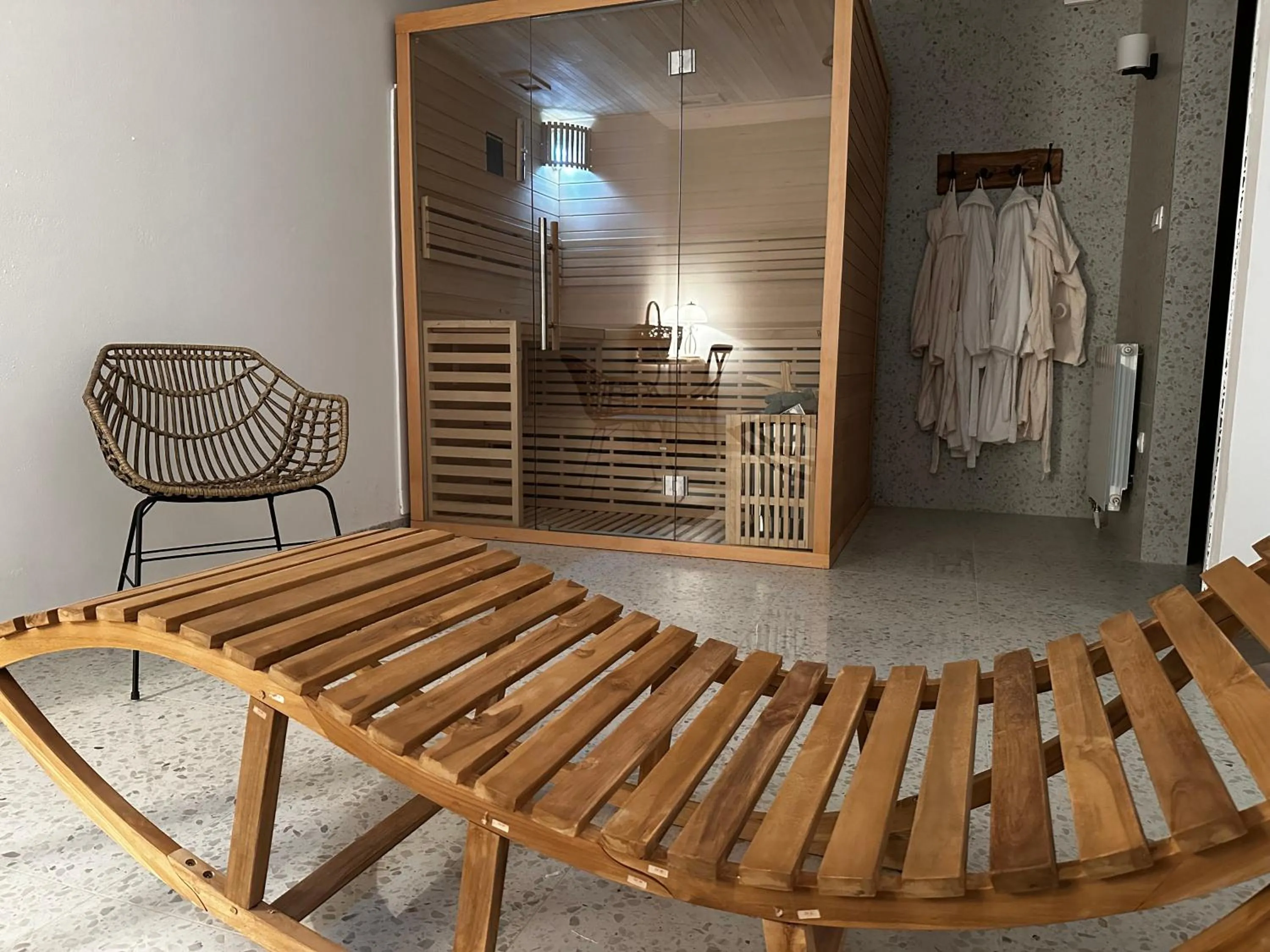 Sauna in Boutique Villa Pearl of Plitvice, Plitvice Lakes
