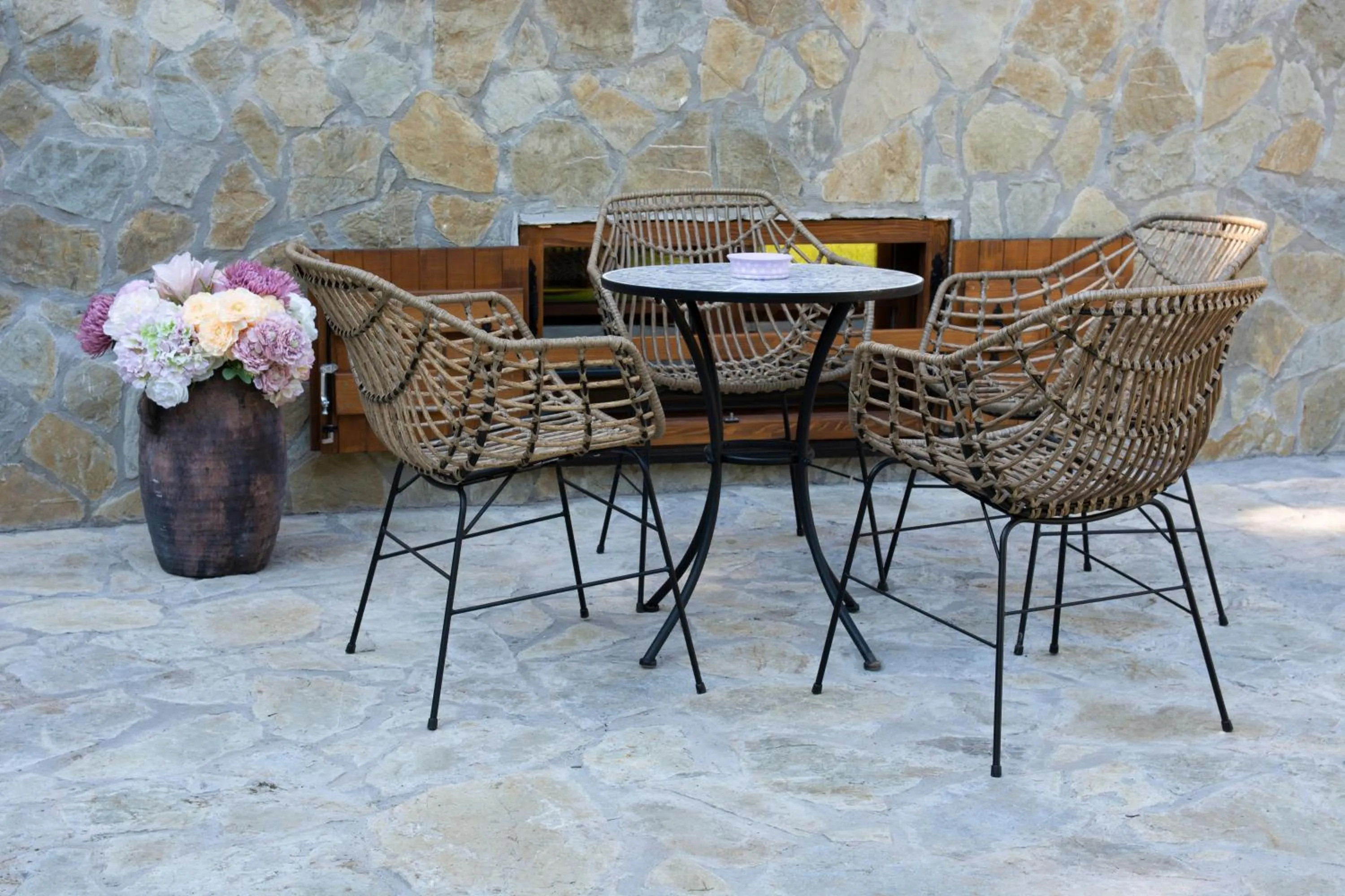 Balcony/Terrace in Boutique Villa Pearl of Plitvice, Plitvice Lakes